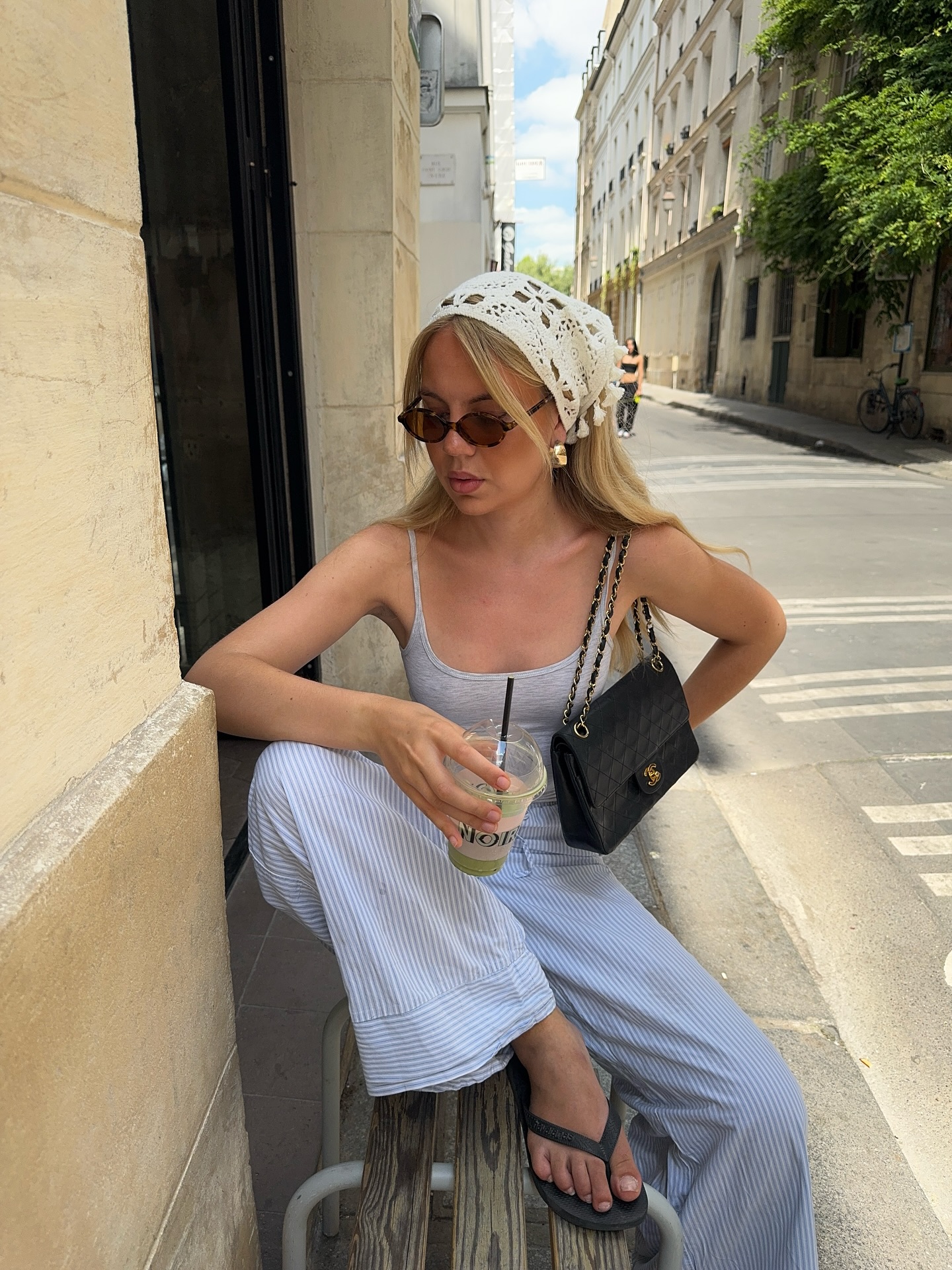 ameliekaufeisen - summer paris outfits - paris outfits summer - french summer style - french girl summer