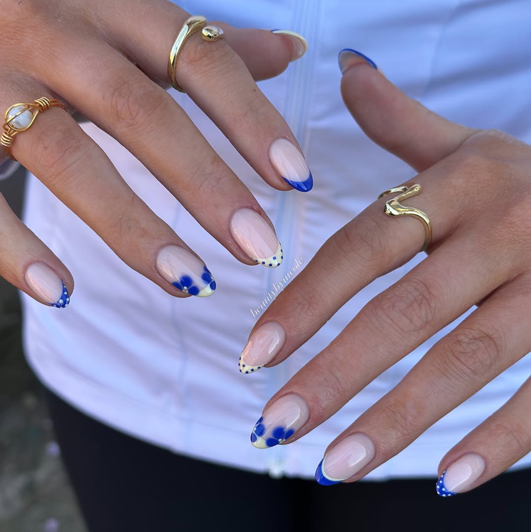 ___beautybynicole - summer french tip nails - french tip summer nails - french tip nails - french tip nail ideas