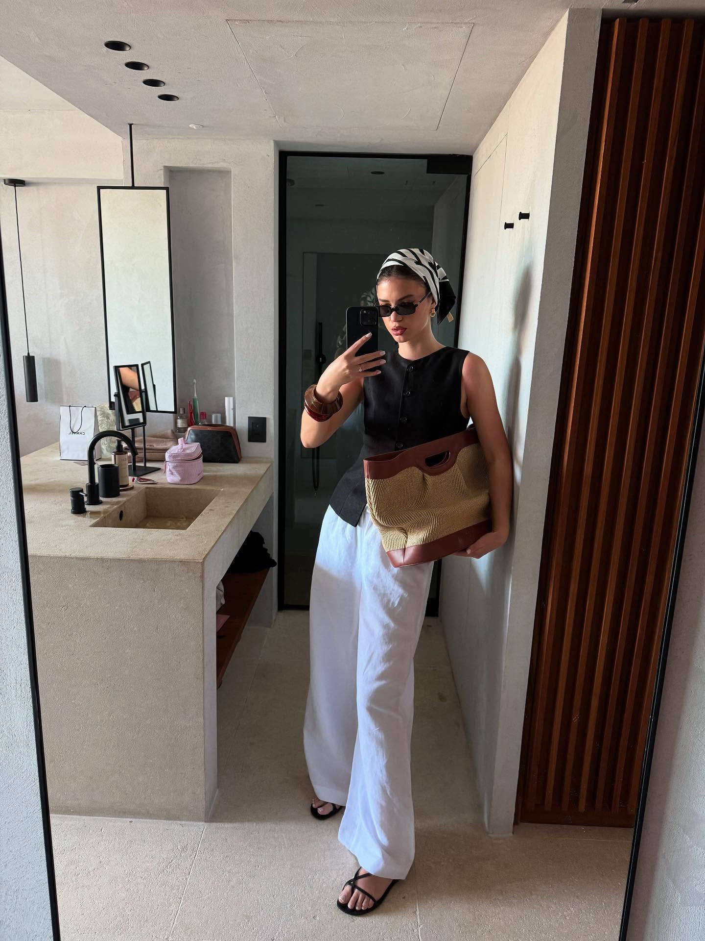 cristinahudacov - chic summer outfit ideas - summer outfits - summer fashion