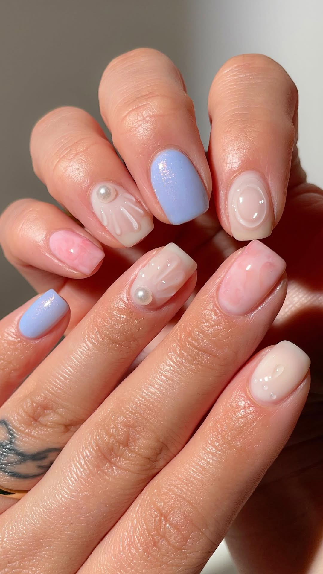 ellzabethm - short summer nails - short summer nail ideas - summer nails 2026 ellzabethm - short summer nails - short summer nail ideas - summer nails 2026