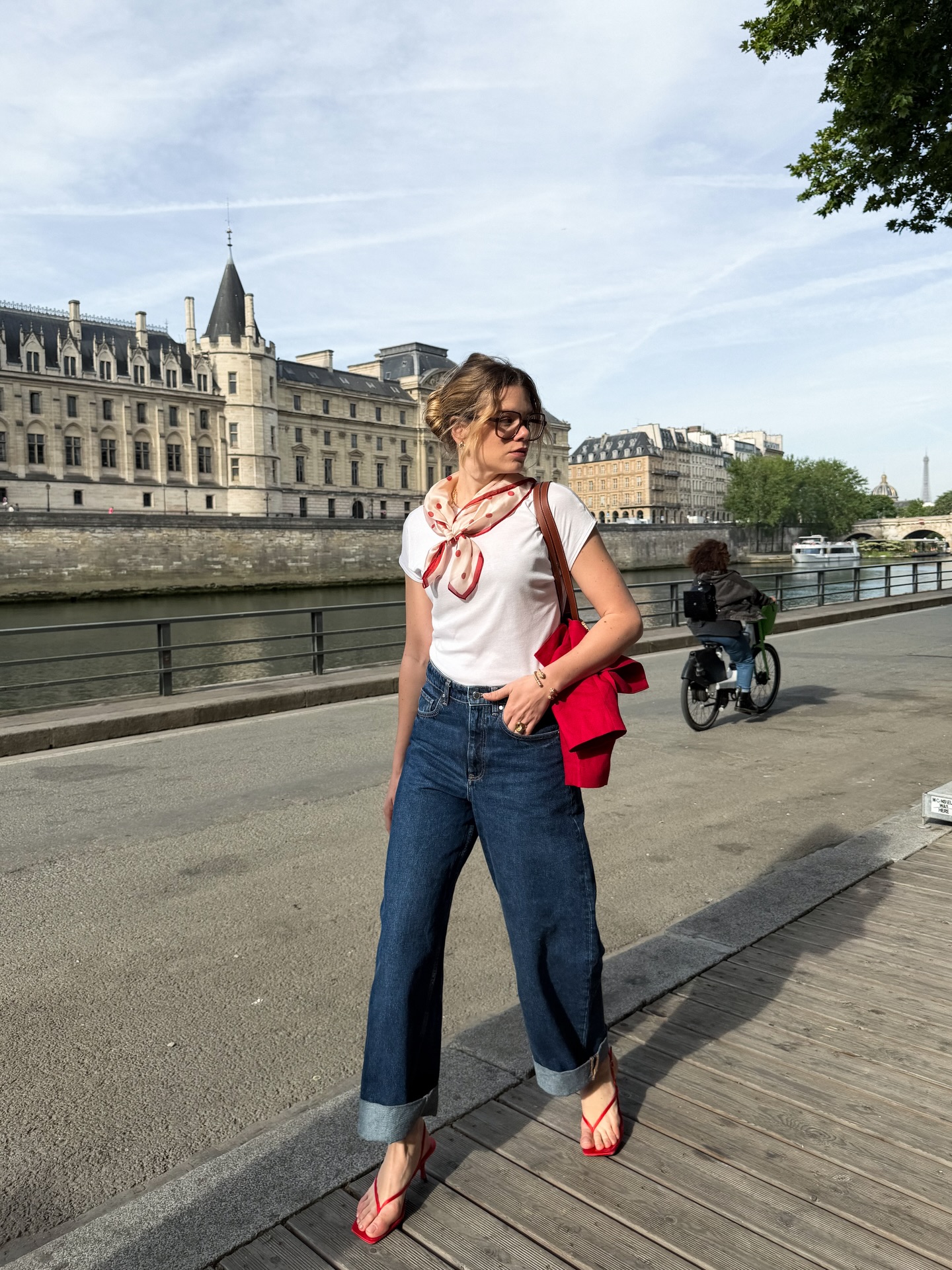 elodieromy - summer paris outfits - paris outfits summer - french summer style - french girl summer