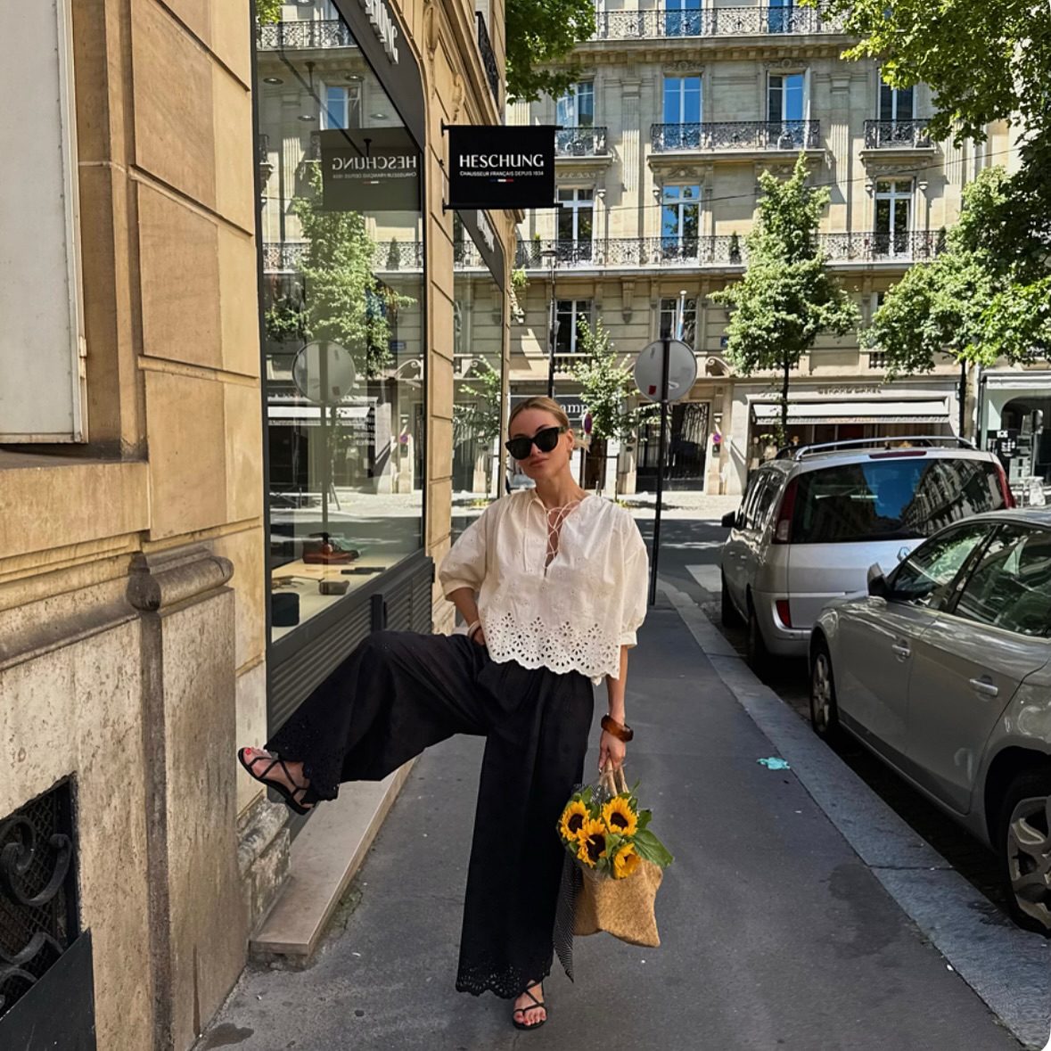 julielapiparis - summer paris outfits - paris outfits summer - french summer style - french girl summer