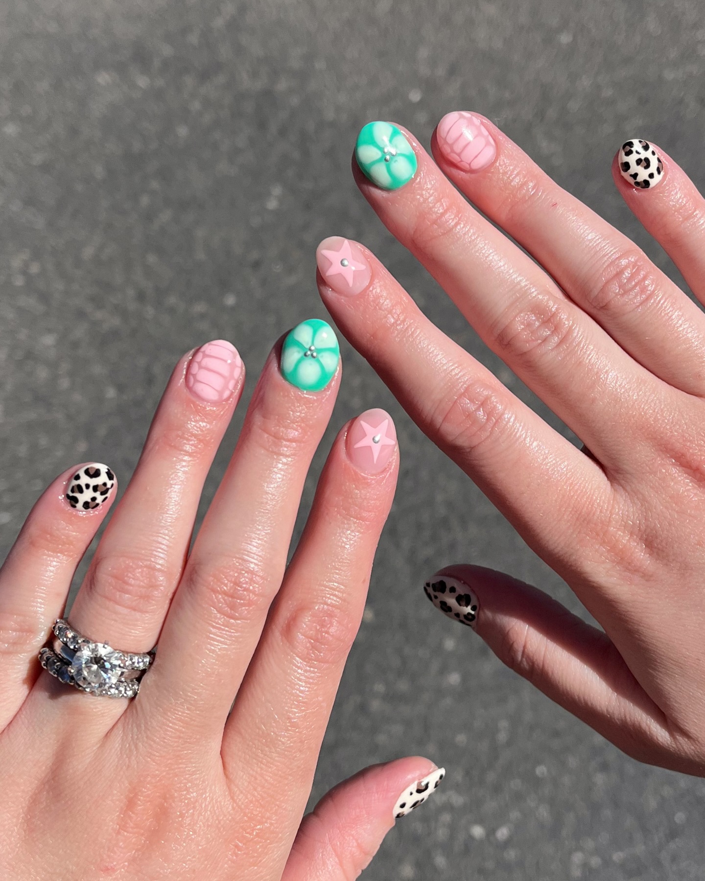 karin.nailedit - short summer nails - short summer nail ideas - summer nails 2026 karin.nailedit - short summer nails - short summer nail ideas - summer nails 2026