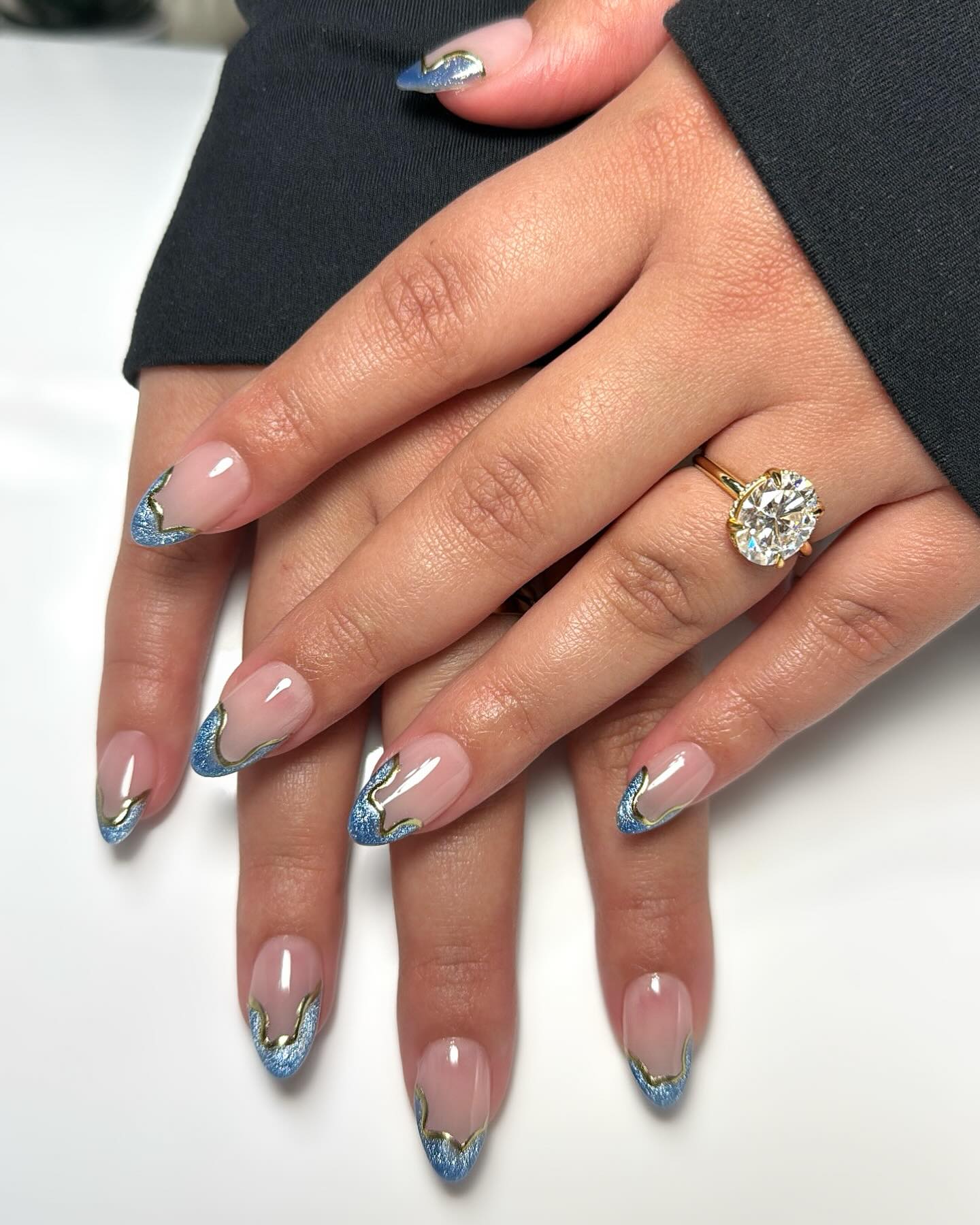 lordofthenails_ - summer french tip nails - french tip summer nails - french tip nails - french tip nail ideas