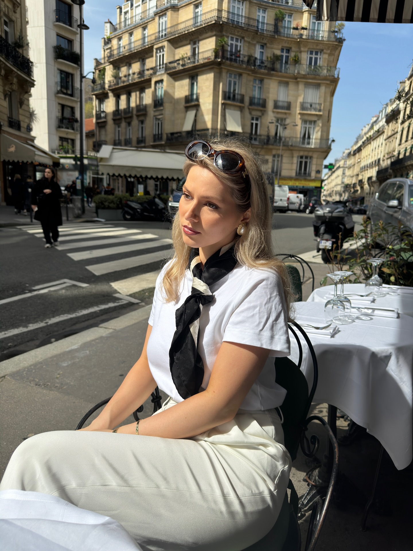mariebnnz - summer paris outfits - paris outfits summer - french summer style - french girl summer