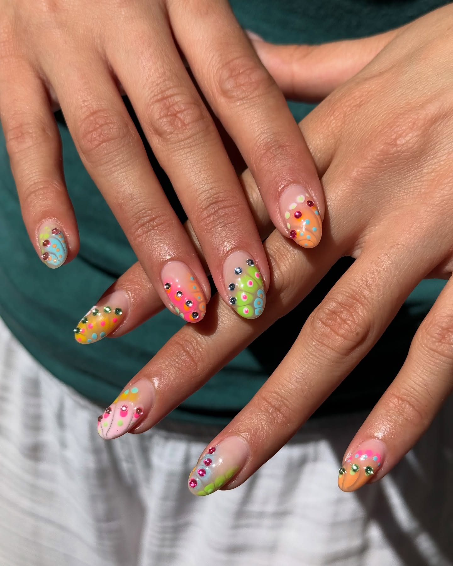ndao.shoreditch.nailsalon - summer nails 2026 - summer nail ideas - summer nail trends 2026