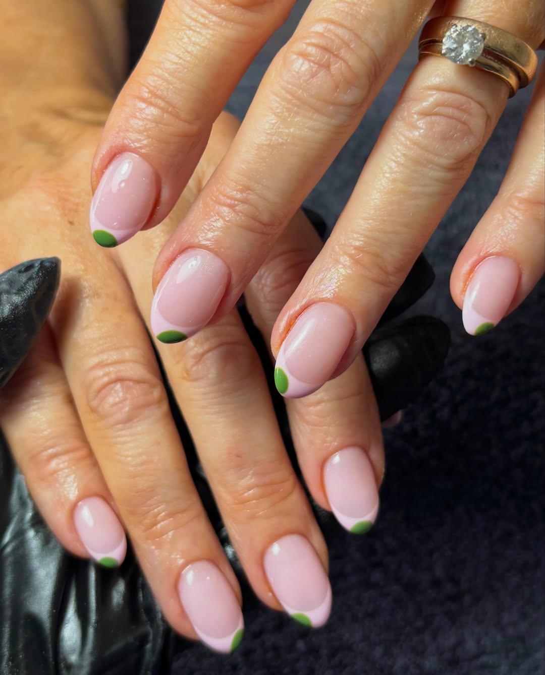 nls.bymaria - summer french tip nails - french tip summer nails - french tip nails - french tip nail ideas
