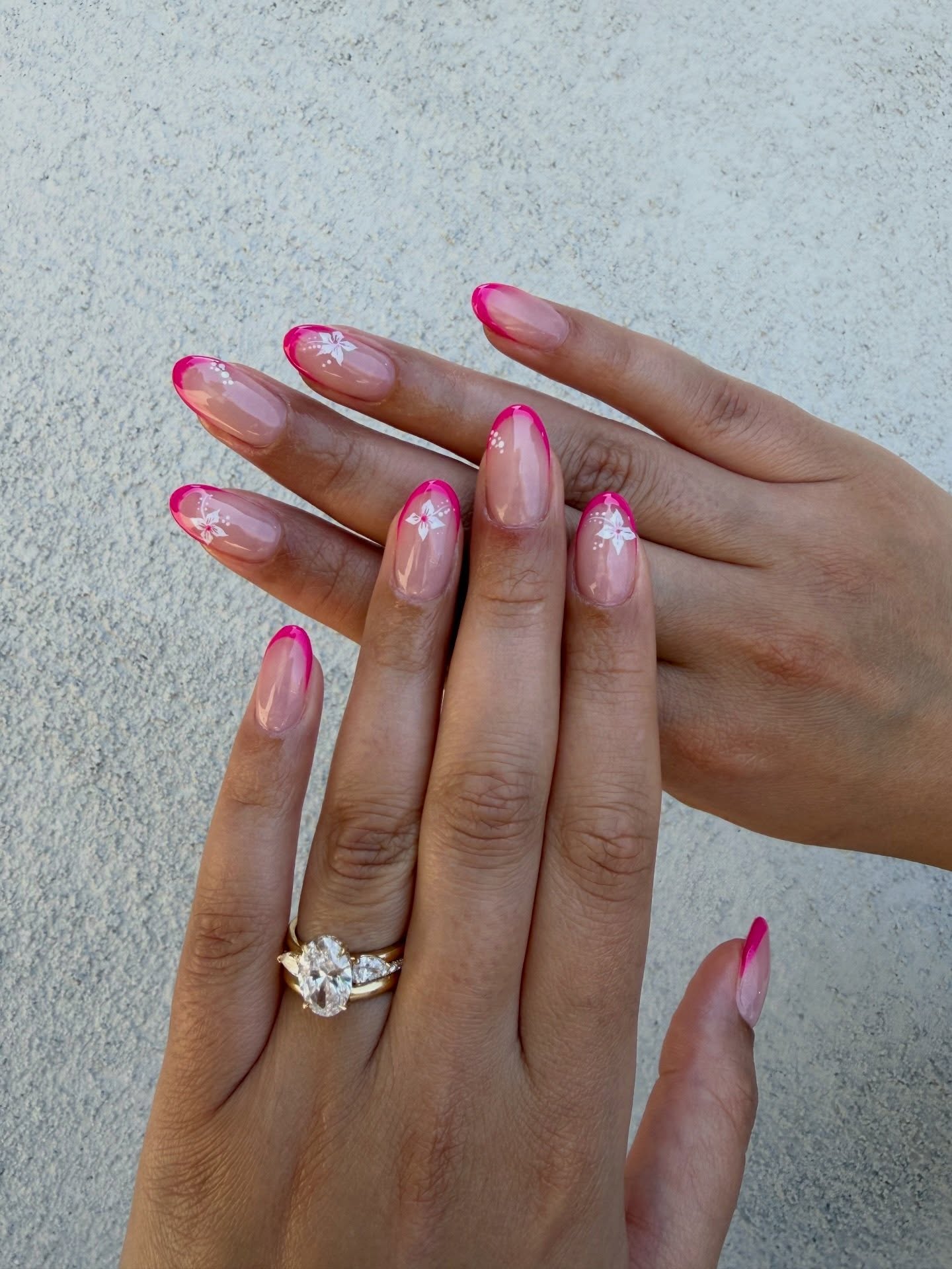 scaviar.nails - summer french tip nails - french tip summer nails - french tip nails - french tip nail ideas