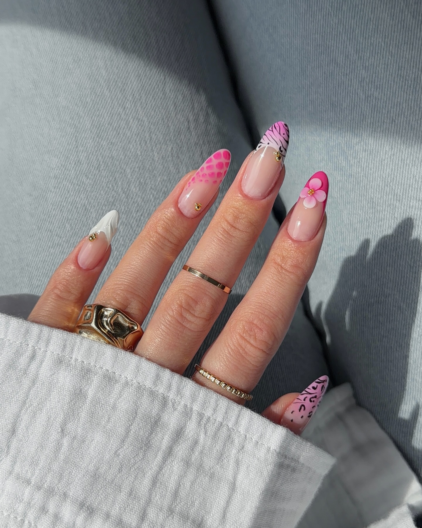 softlux.nails - summer french tip nails - french tip summer nails - french tip nails - french tip nail ideas