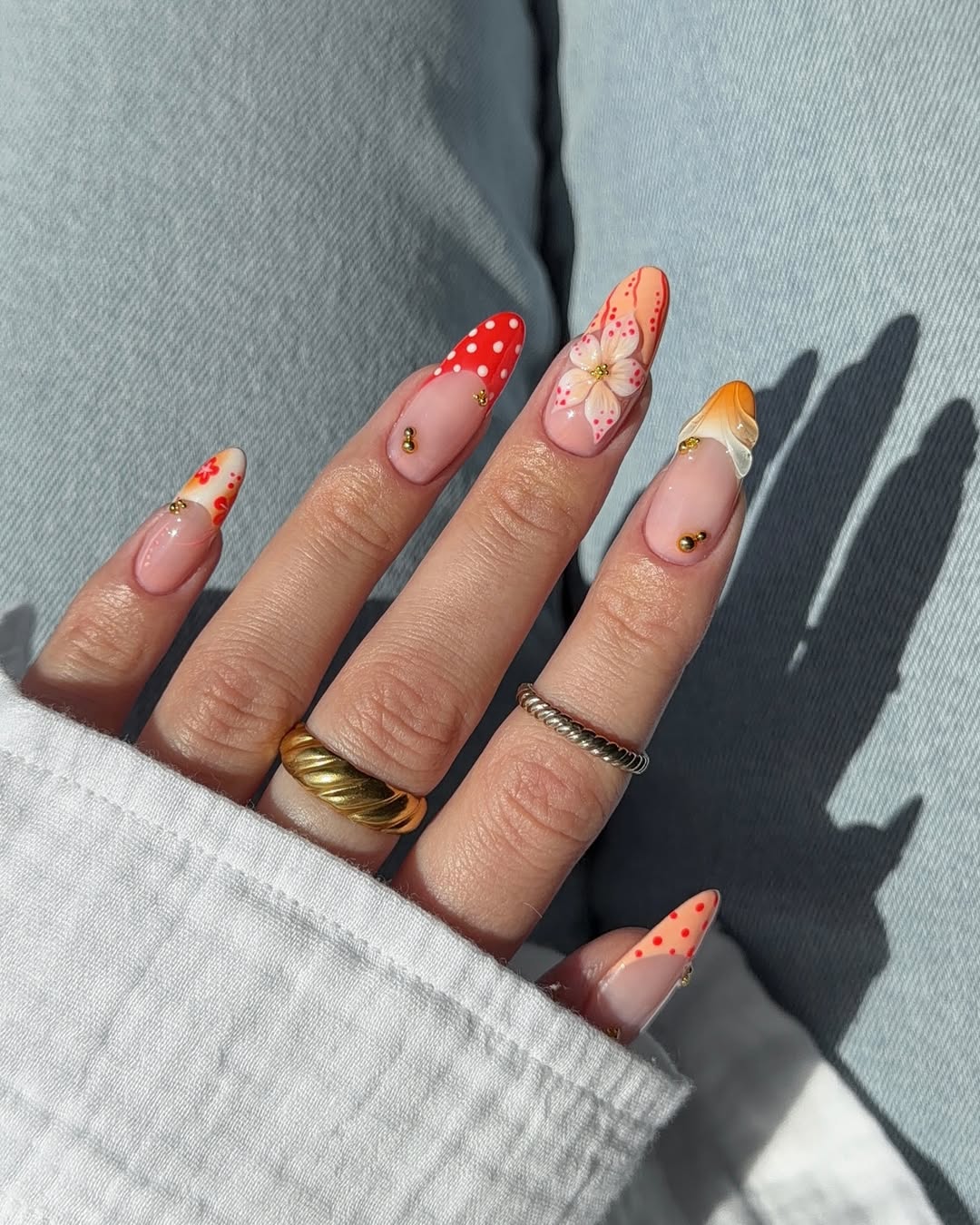 softlux.nails - summer french tip nails - french tip summer nails - french tip nails - french tip nail ideas
