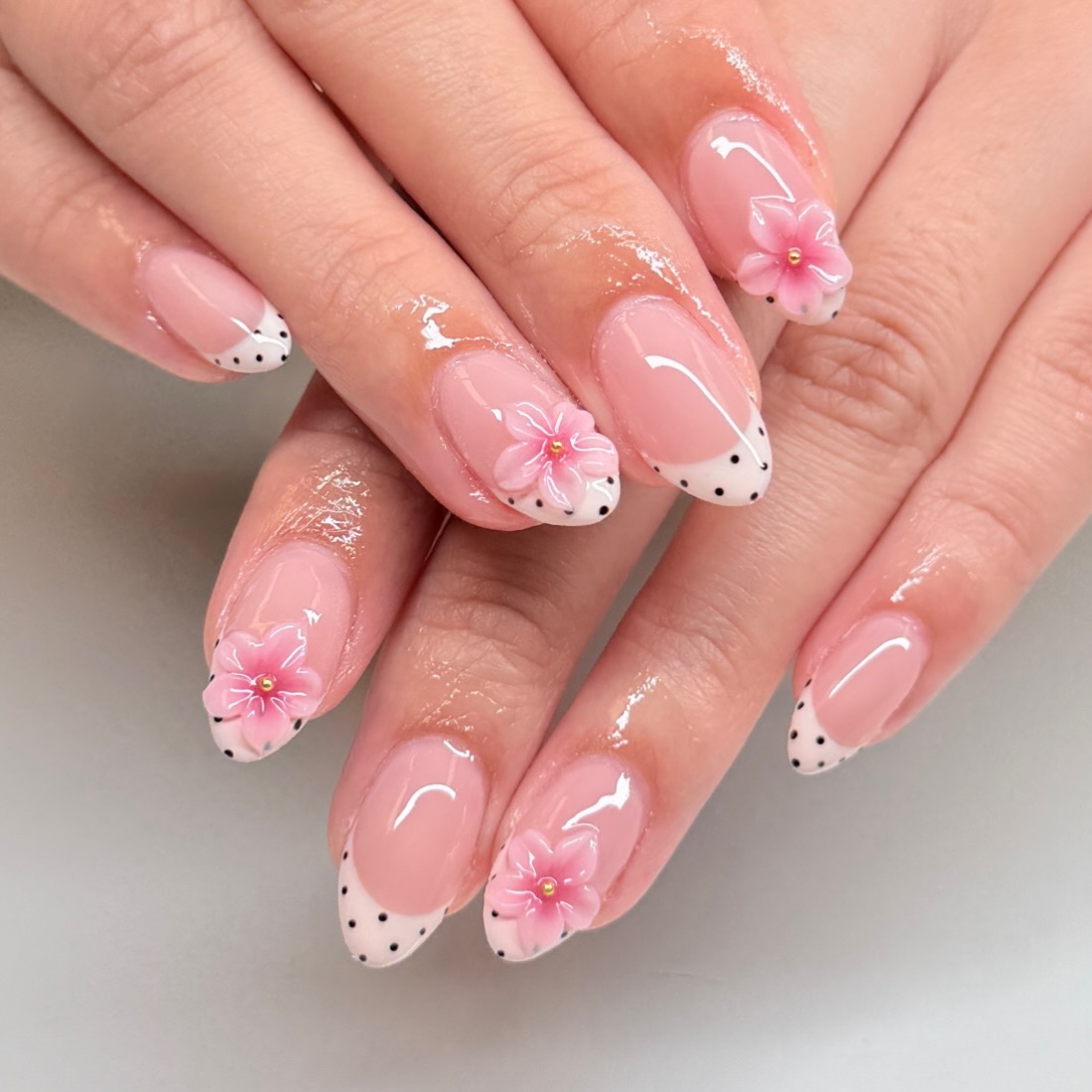 tiara_nails_hi - summer french tip nails - french tip summer nails - french tip nails - french tip nail ideas