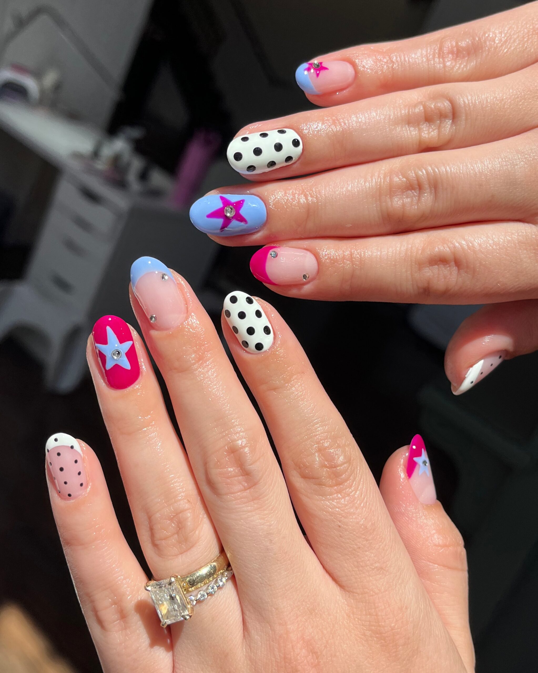 karin.nailedit - july nails - july nail ideas - july nail designs - summer nails 2026