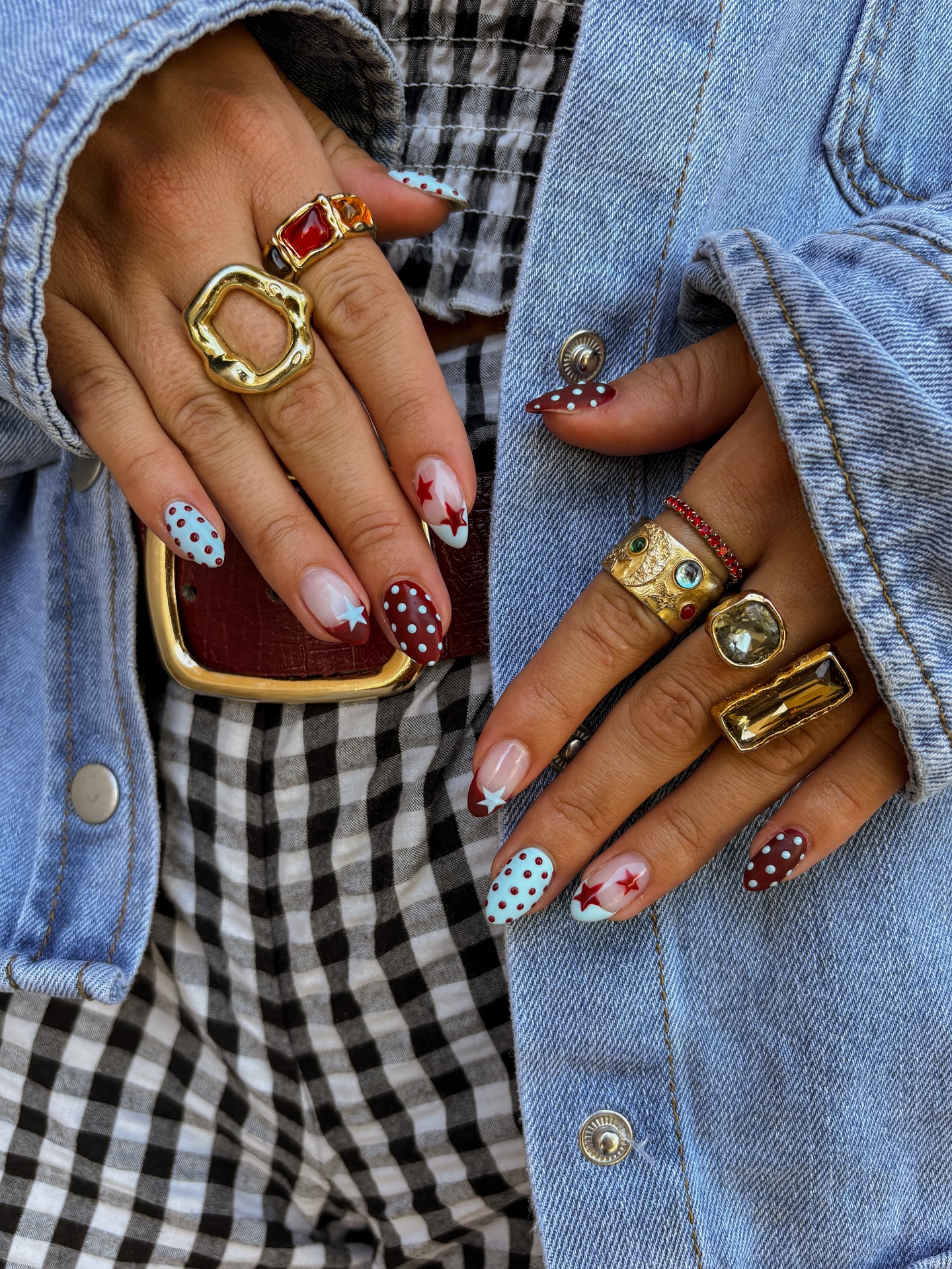 maddiej_nails - july nails - july nail ideas - july nail designs - summer nails 2026