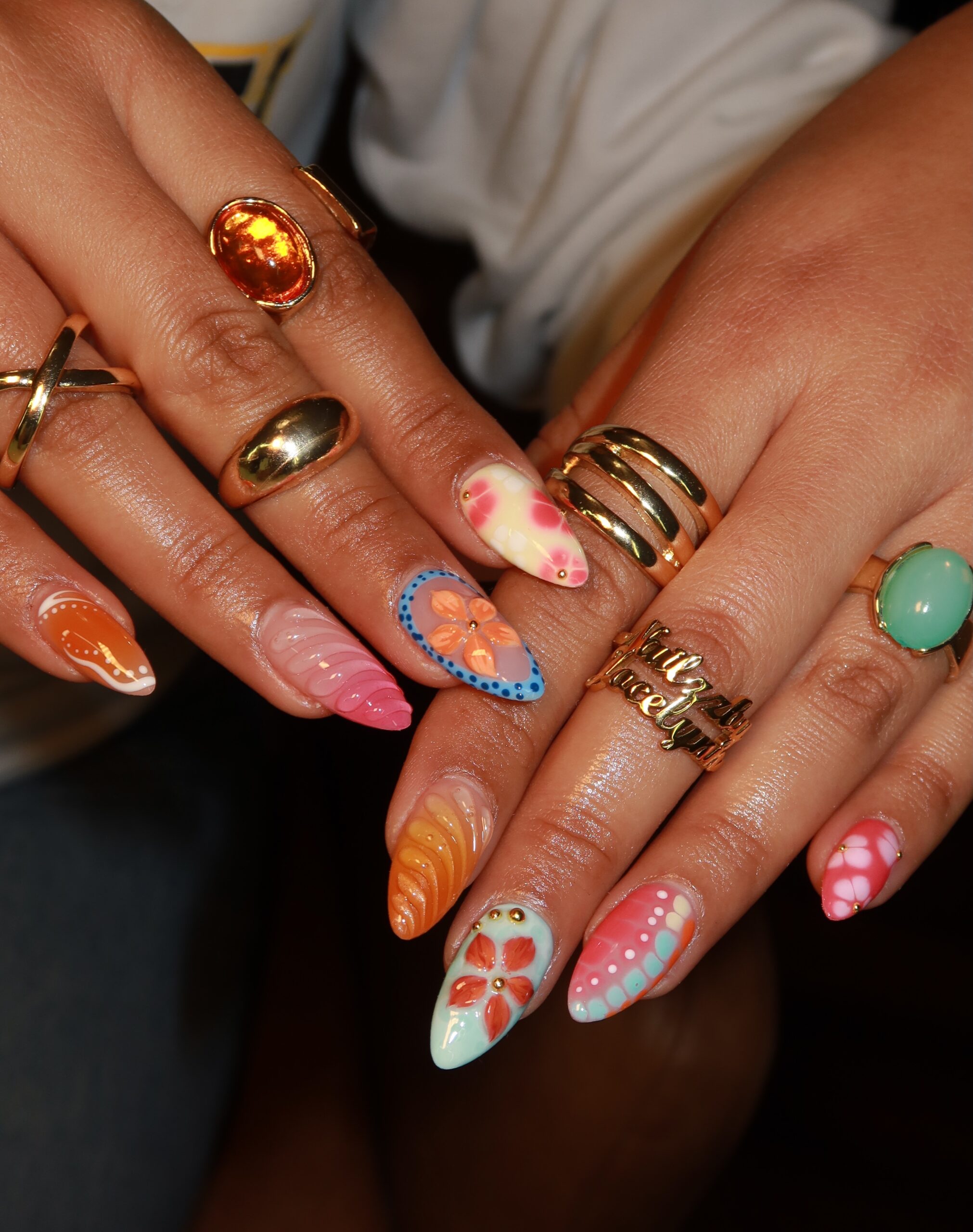 nailzzby.jocelynn - july nails - july nail ideas - july nail designs - summer nails 2026