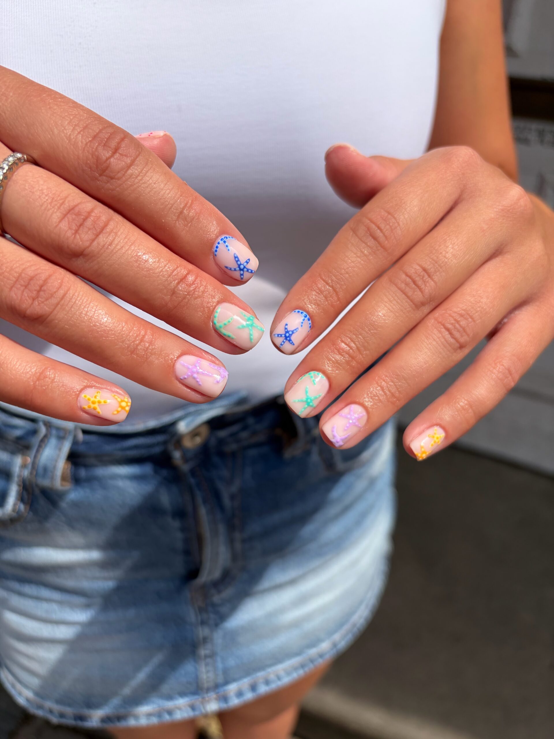 alicepaintsnails - august nails - august nail ideas - august nail designs - summer nails alicepaintsnails - august nails - august nail ideas - august nail designs - summer nails