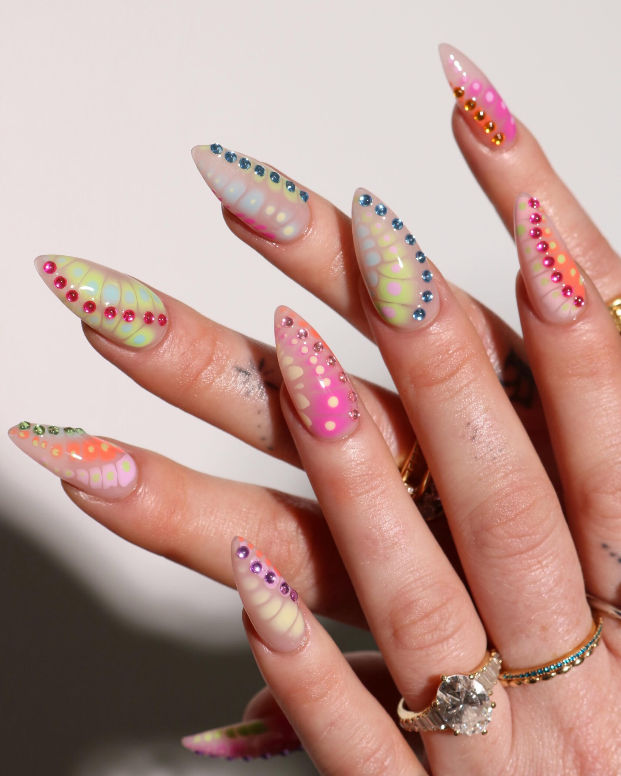 craftedbyaprince - august nails - august nail ideas - august nail designs - summer nails