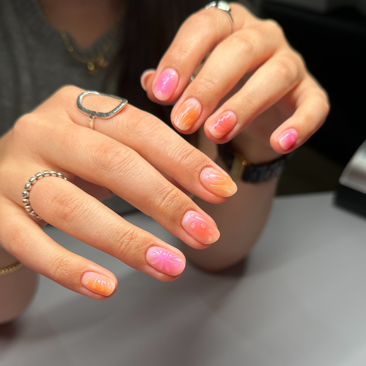 nails_by_floz - august nails - august nail ideas - august nail designs - summer nails nails_by_floz - august nails - august nail ideas - august nail designs - summer nails