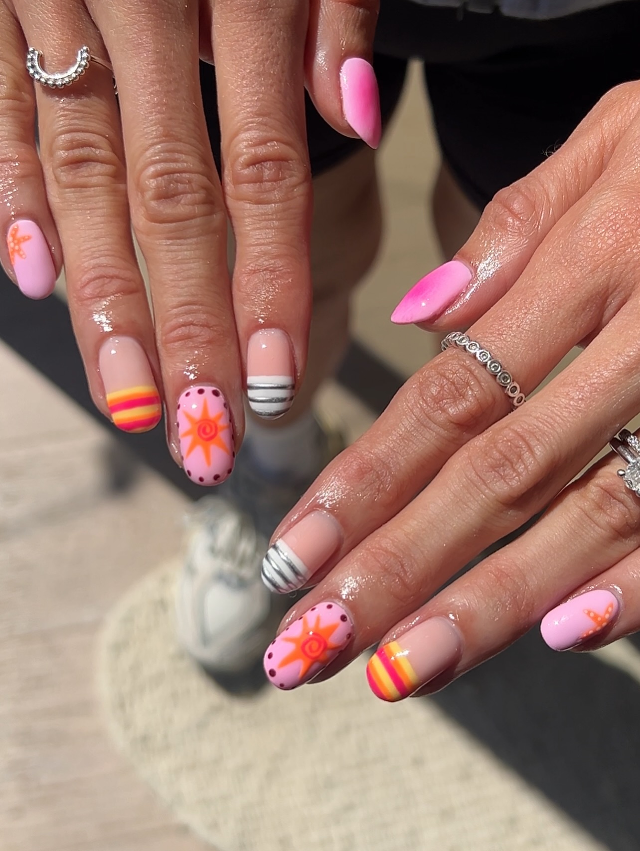 nailtherapybyash - august nails - august nail ideas - august nail designs - summer nails nailtherapybyash - august nails - august nail ideas - august nail designs - summer nails