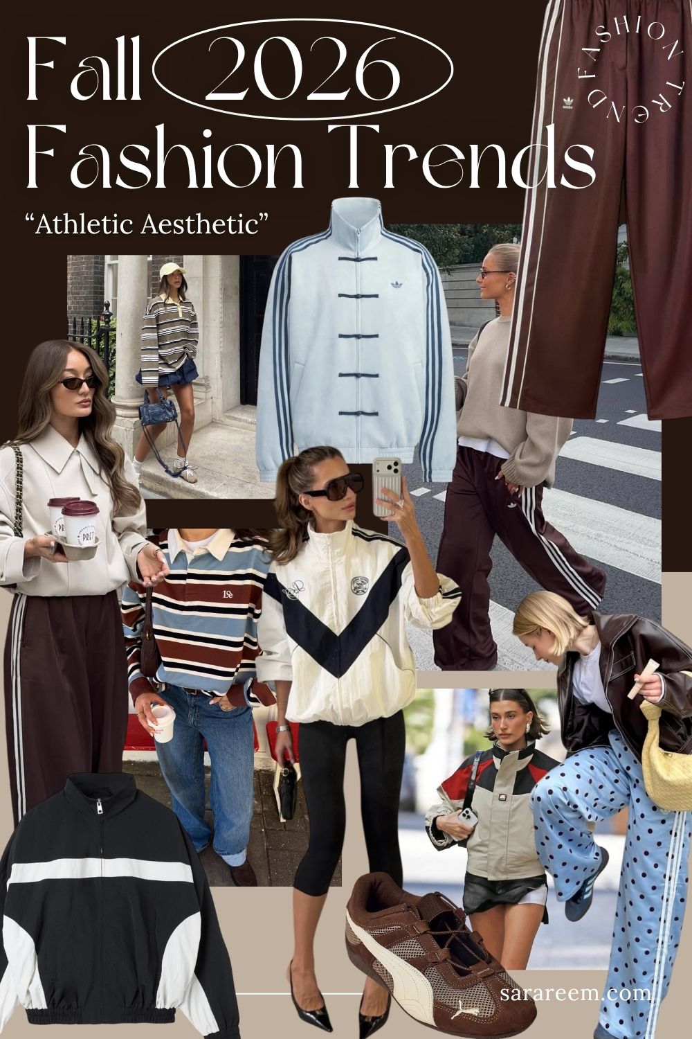 Fall 2026 Fashion Trends - Athletic Aesthetic