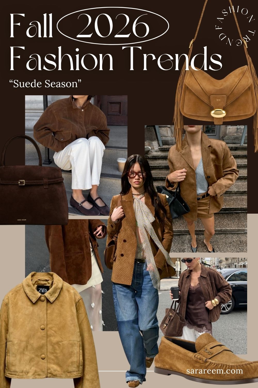 Fall 2026 Fashion Trends - Suede Season