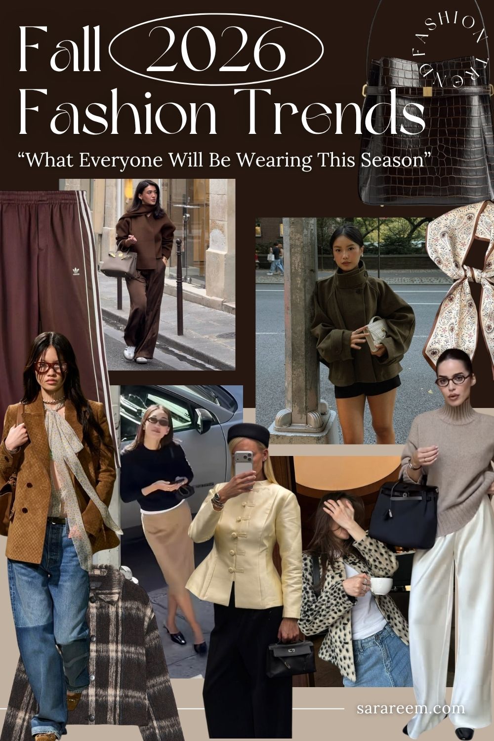 Fall 2026 Fashion Trends - What Everyone Will Be Wearing This Season