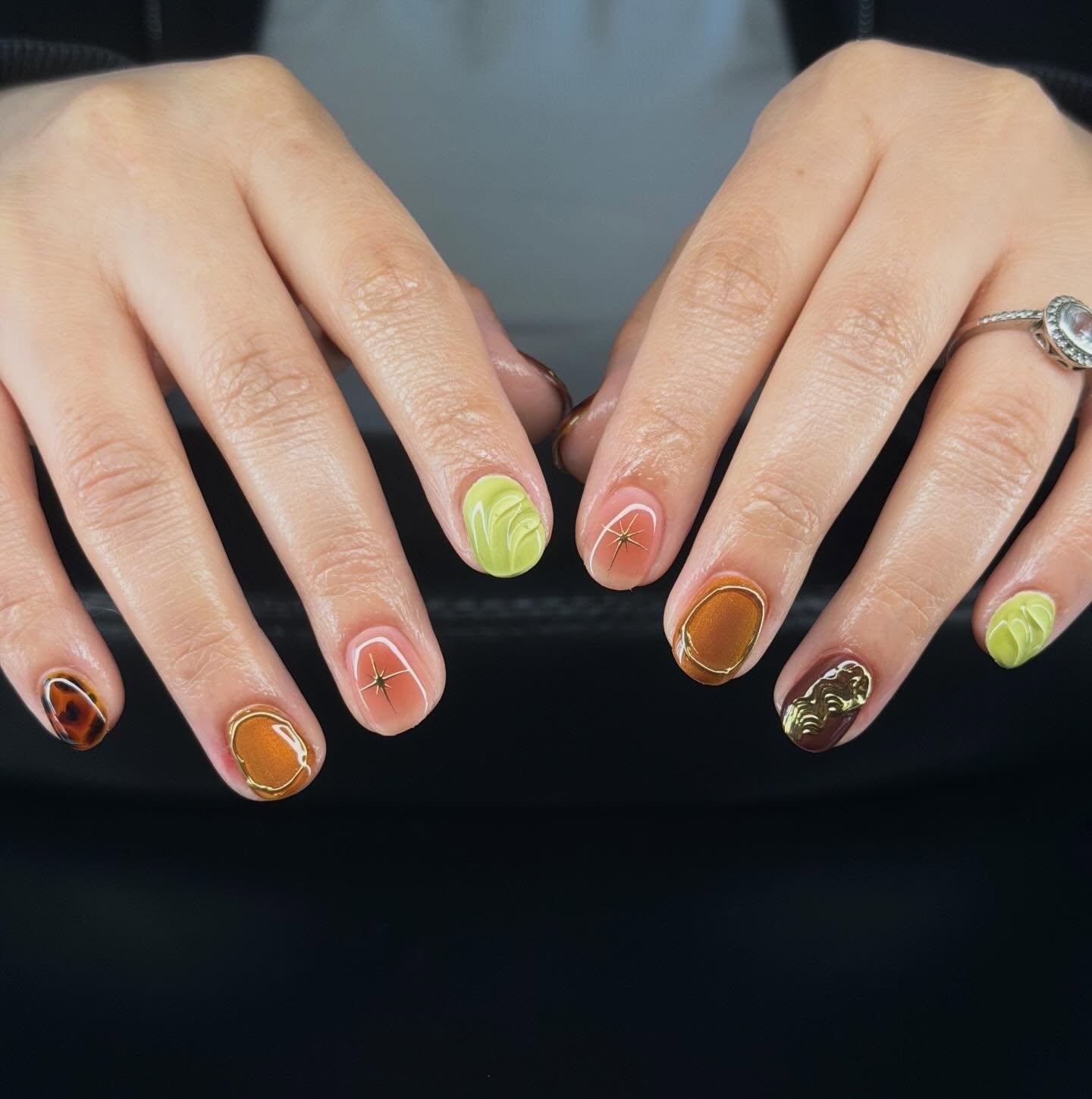 baabynailz - short fall nails - short fall nail ideas - fall nail trends 2026