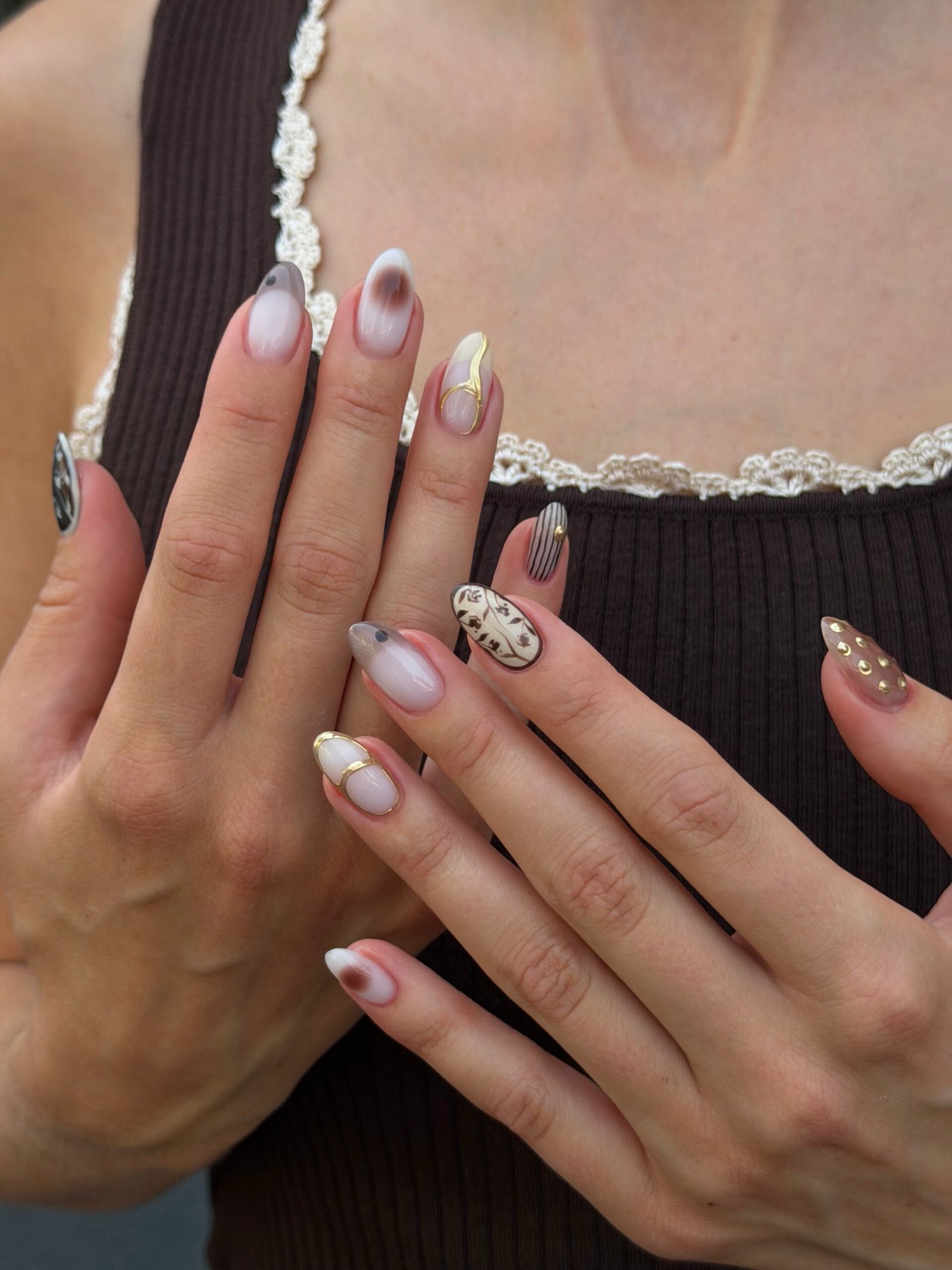 chummy.nails - september nails - september nail ideas - fall nails - fall nail idea