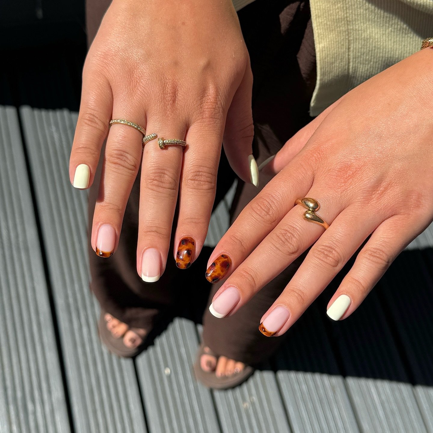 georgiadoesnails - tortoiseshell nails - tortoiseshell nail designs - tortoiseshell nail ideas