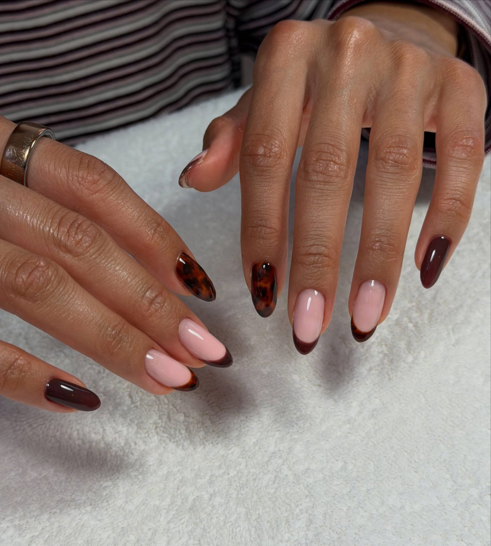 graciemanicurist - tortoiseshell nails - tortoiseshell nail designs - tortoiseshell nail ideas