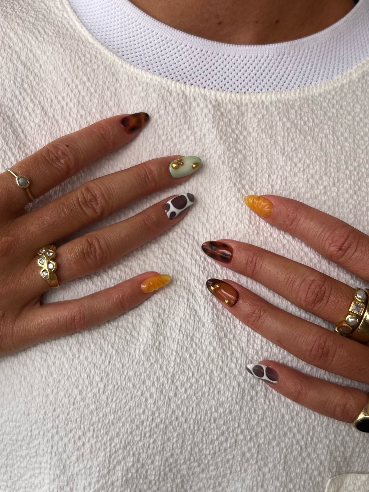 houseoforangebali - september nails - september nail ideas - fall nails - fall nail