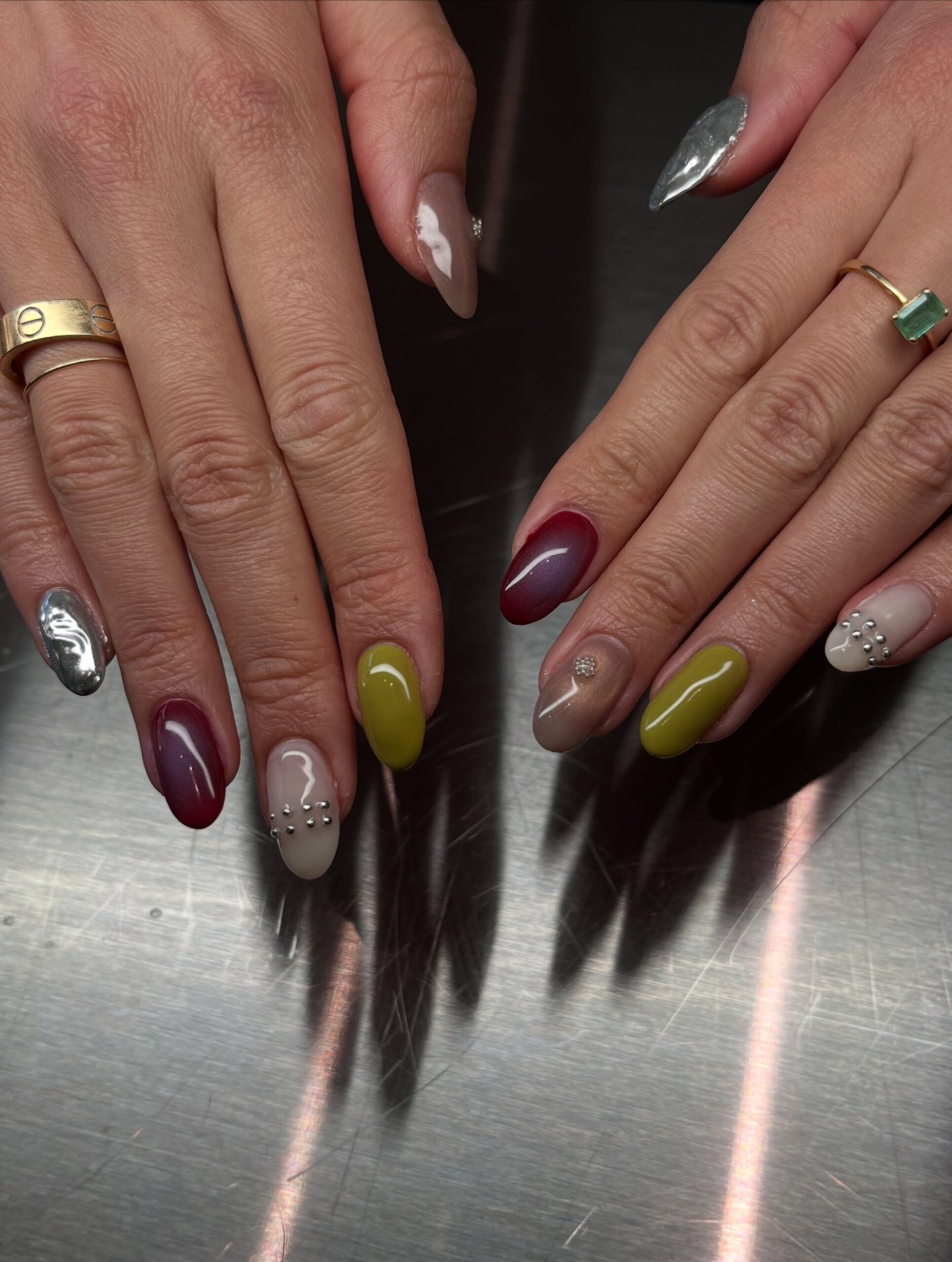 ladybugnails__ - fall nails 2026 - fall nail designs - fall nail ideas - nail trends ladybugnails__ - fall nails 2026 - fall nail designs - fall nail ideas - nail trends