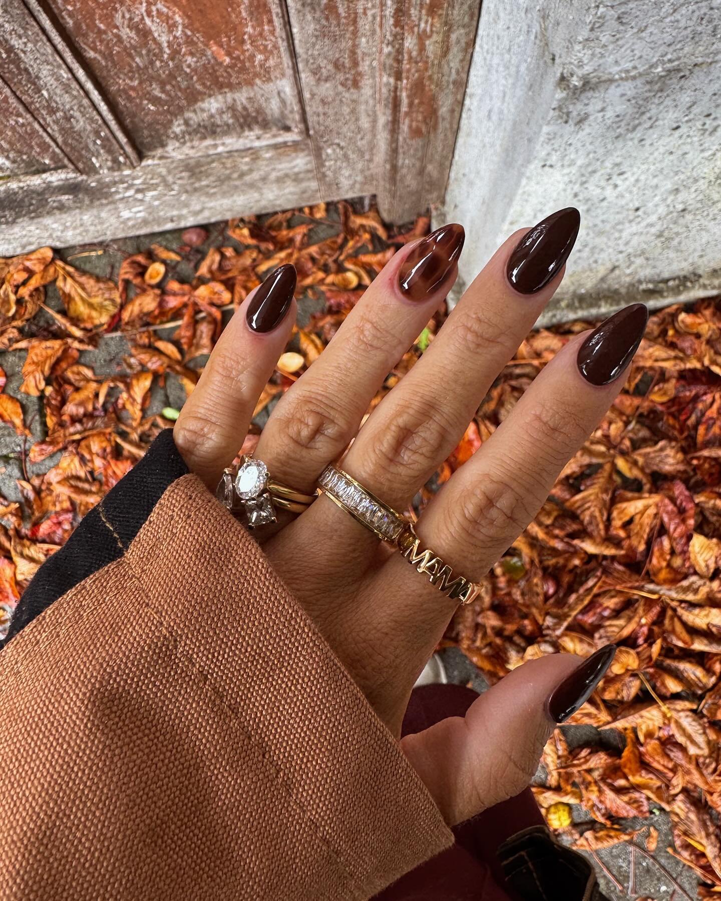 laurenarthurs_ - tortoiseshell nails - tortoiseshell nail designs - tortoiseshell nail ideas