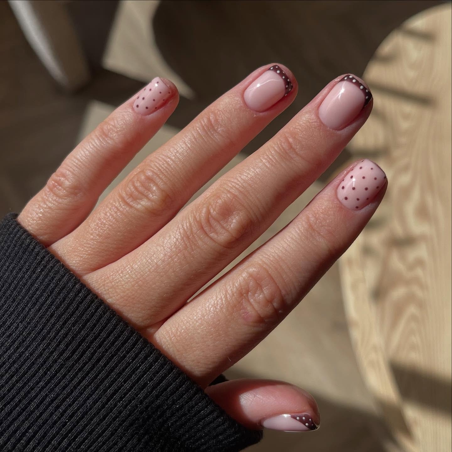 les_beautyroom - short fall nails - short fall nail ideas - fall nail trends 2026