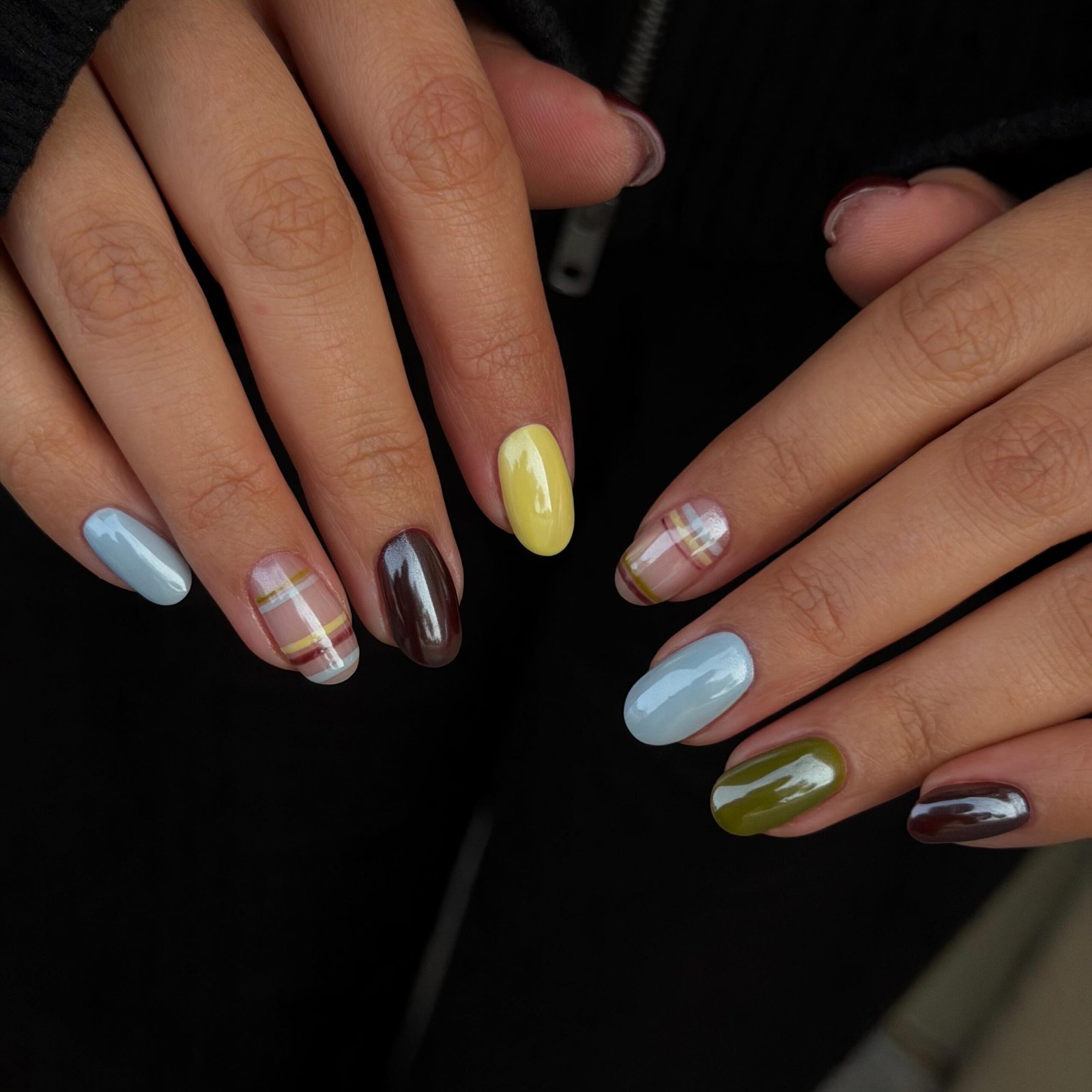 maniq.studio - september nails - september nail ideas - fall nails - fall nail ideas