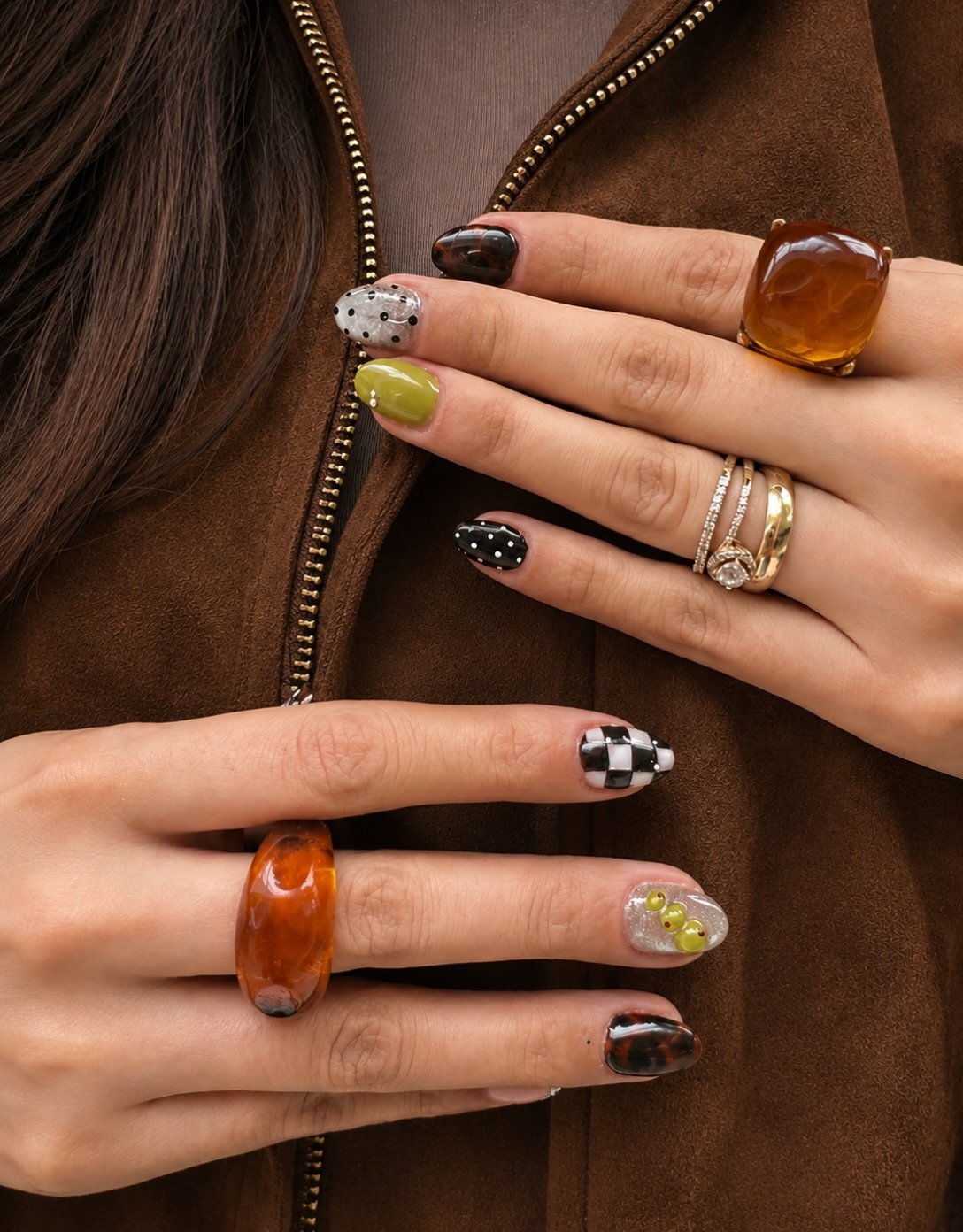 nailhandbook - september nails - september nail ideas - fall nails - fall nail ideas