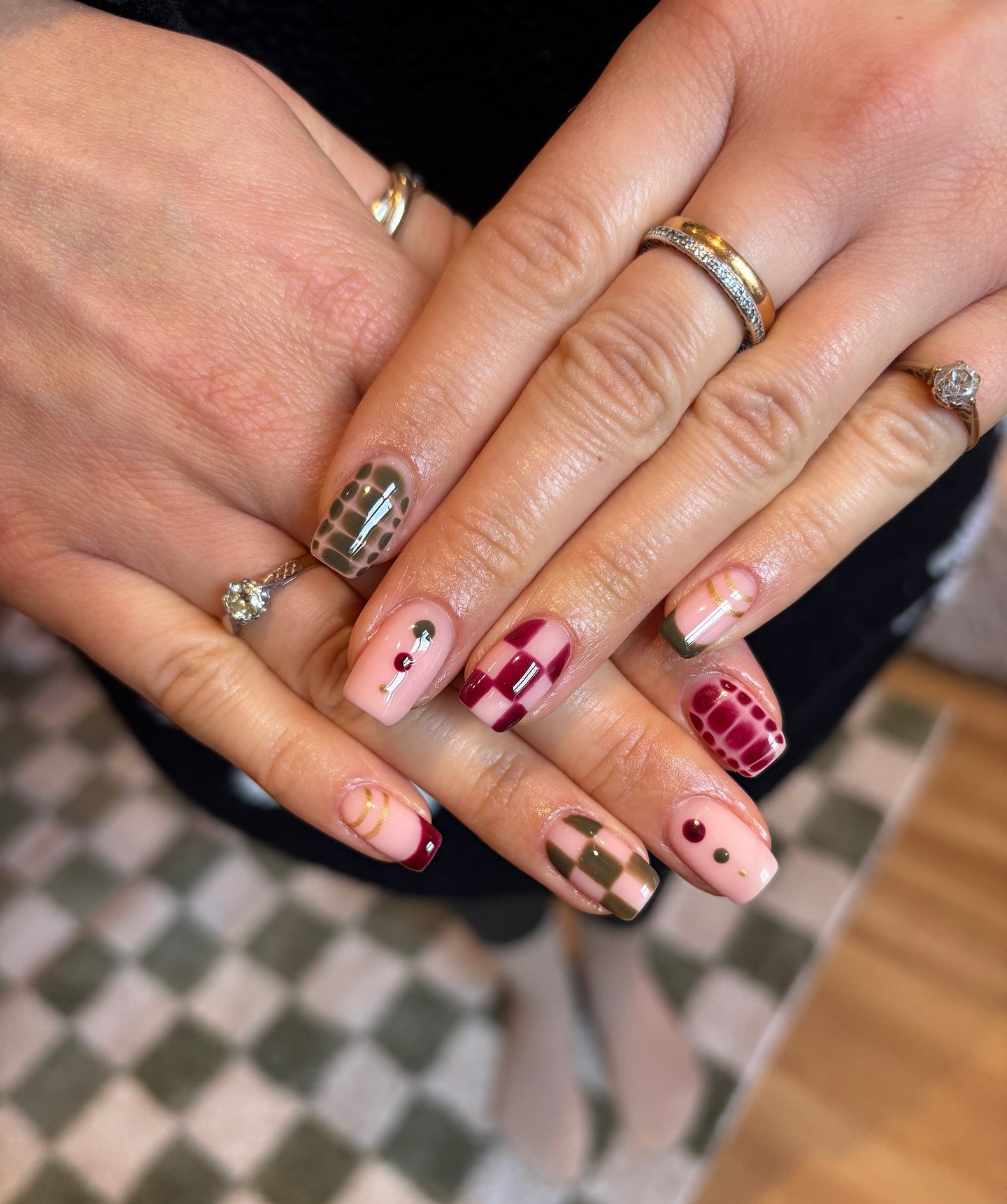 nails.by.nikk - september nails - september nail ideas - fall nails - fall nail ideas
