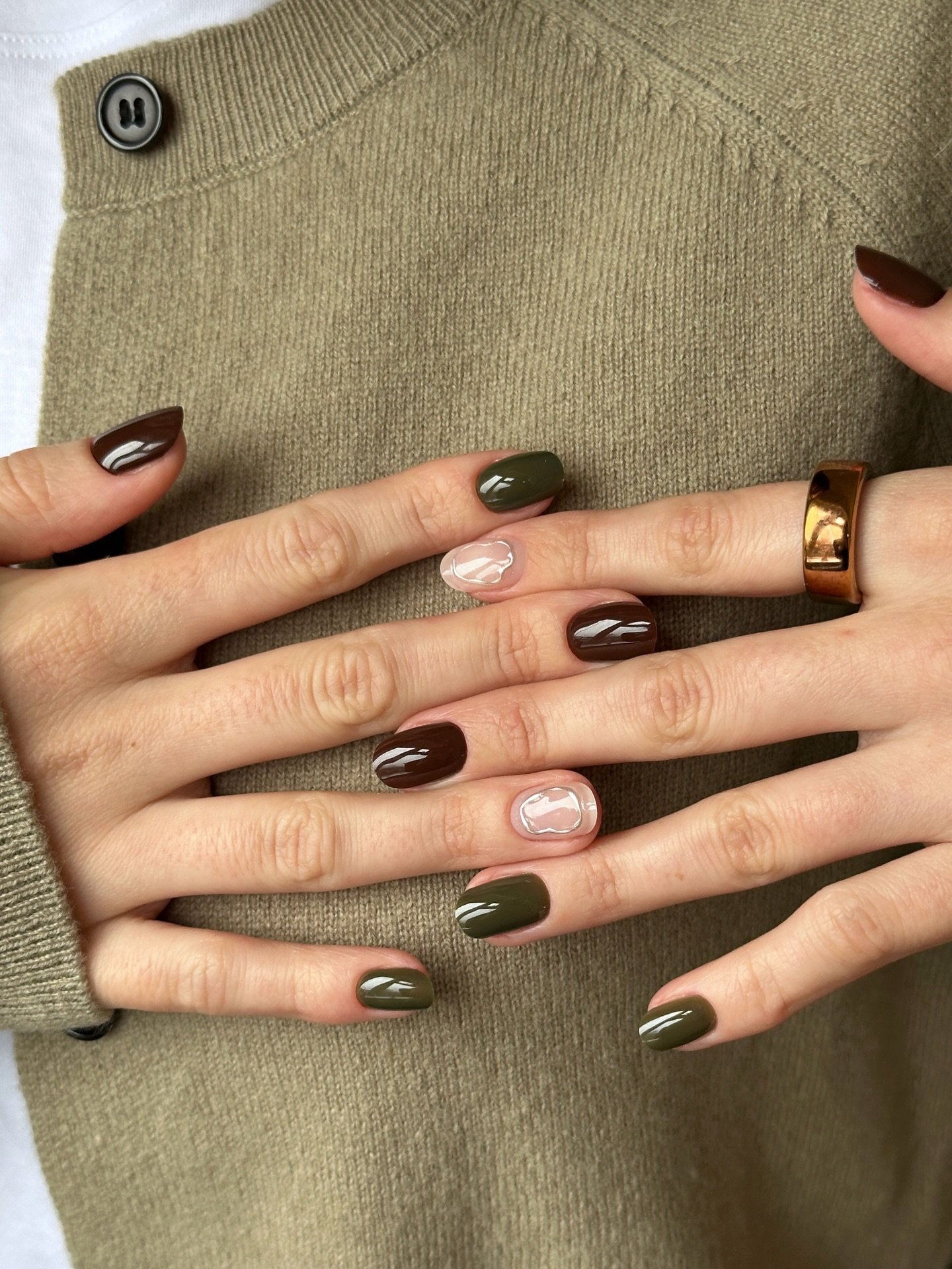 nailsby.prachi - september nails - september nail ideas - fall nails 2026