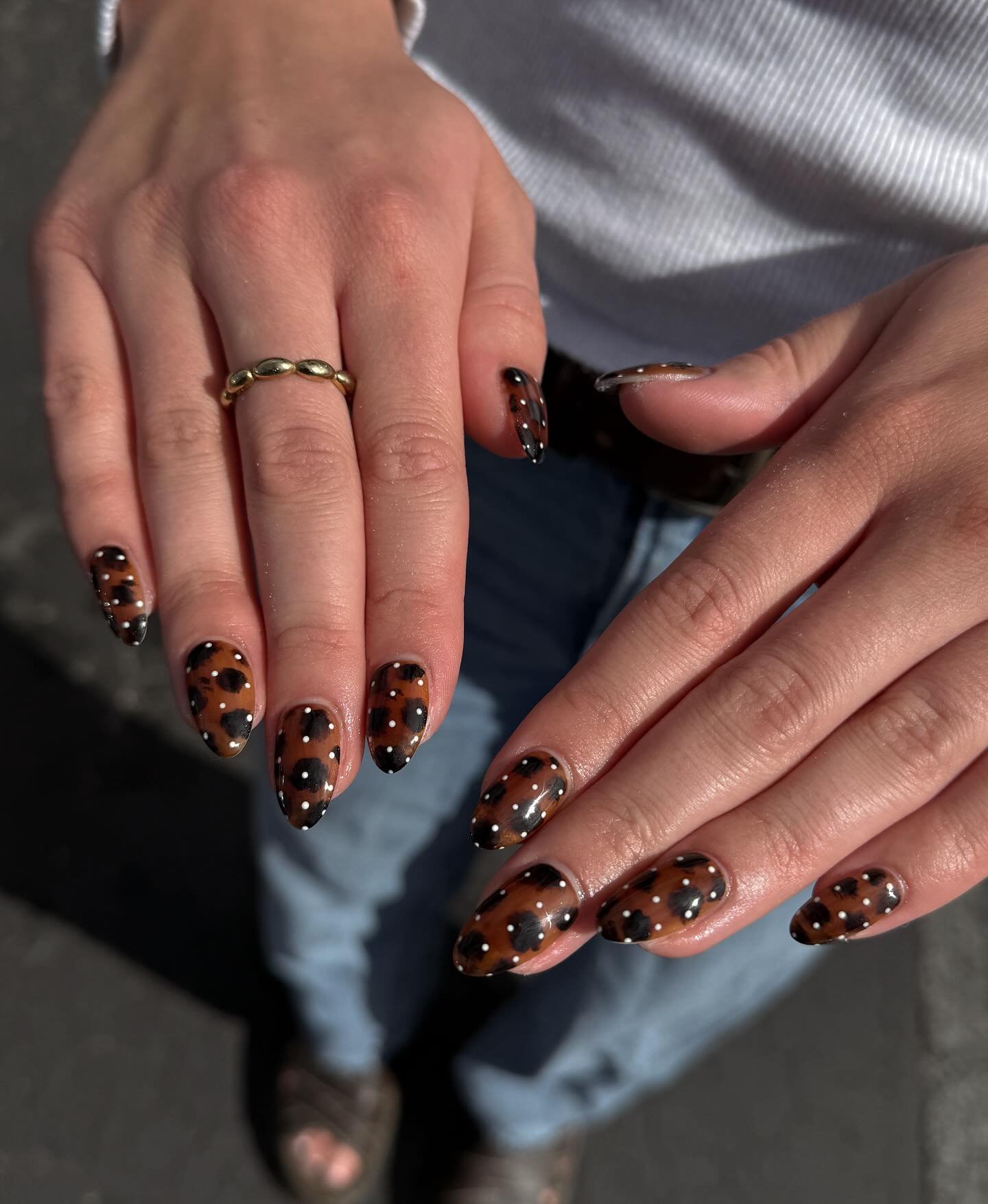 nailsby_hal - tortoiseshell nails - tortoiseshell nail designs - tortoiseshell nail ideas