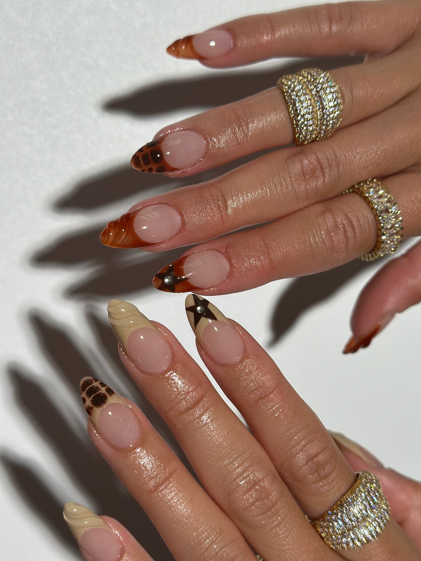 nailskiezzbyclari - fall french tip nails - fall french tip nail ideas