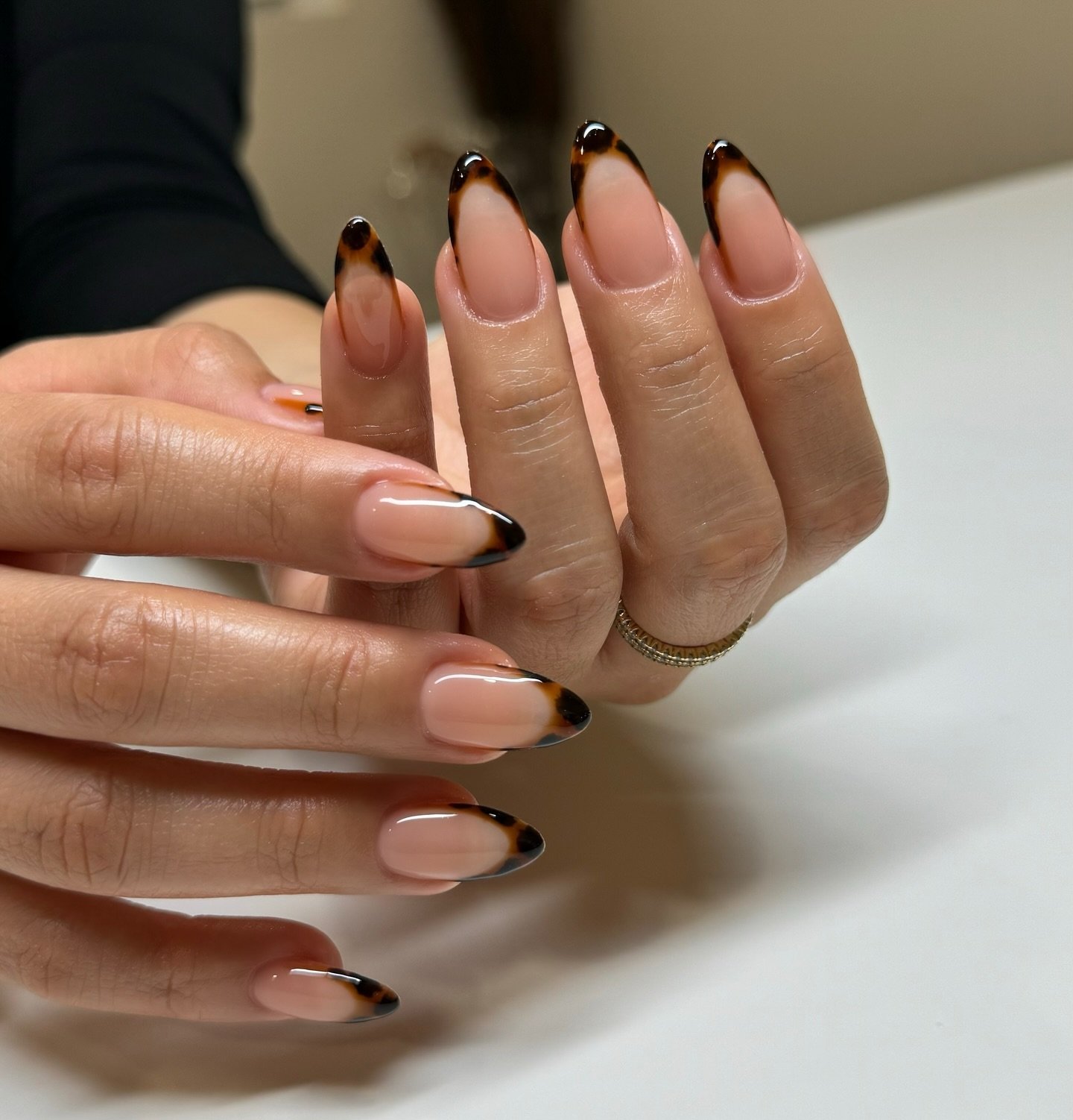 nailslpc.xo - fall french tip nails - fall french tip nail ideas
