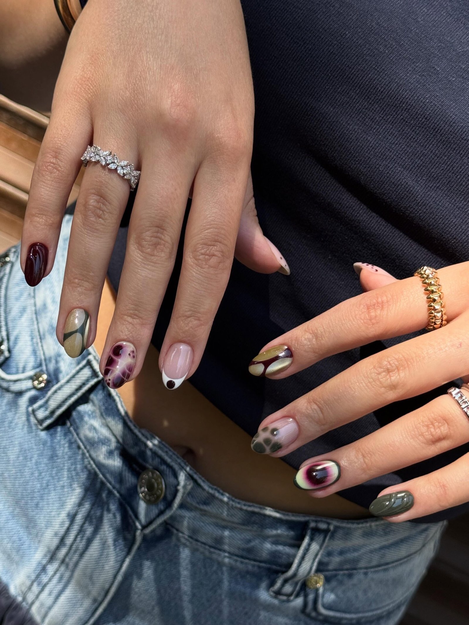 nailswamp - fall nails 2026 - fall nail designs - fall nail ideas - nail trends nailswamp - fall nails 2026 - fall nail designs - fall nail ideas - nail trends