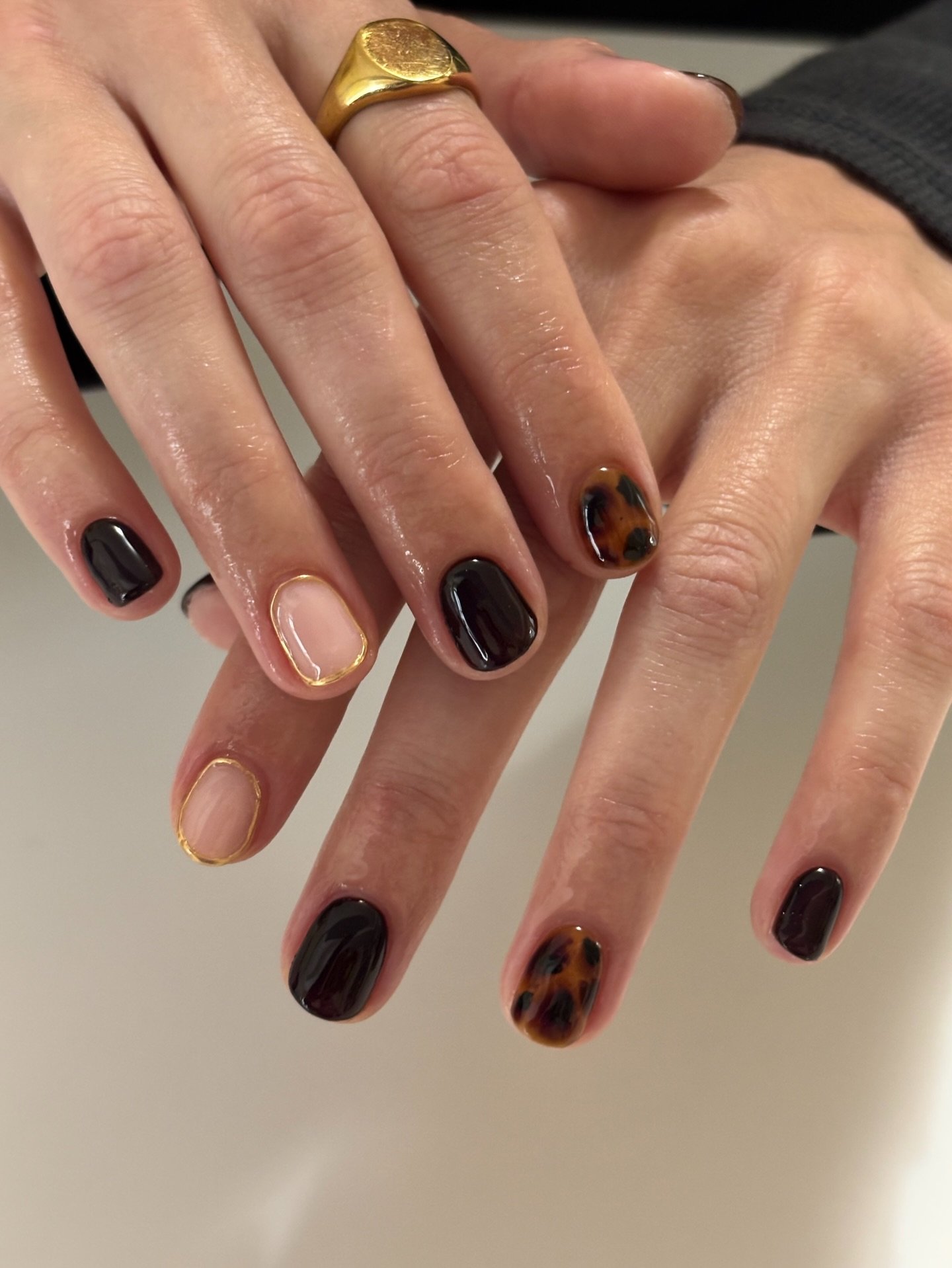 nailzbyamy.y - short fall nails - short fall nail ideas - fall nail trends 2026