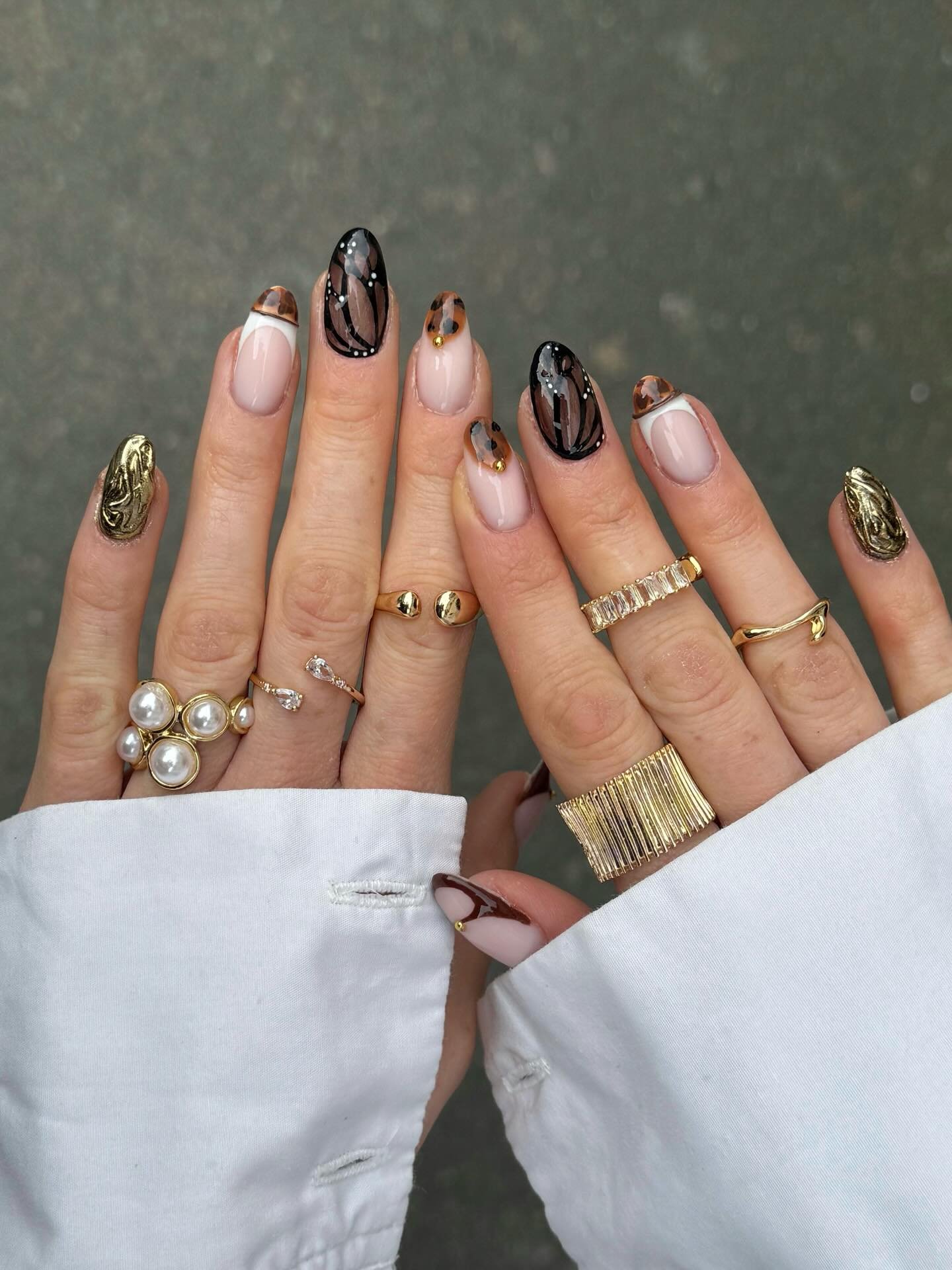 oplijus - september nails - september nail ideas - fall nails - fall nail ideas