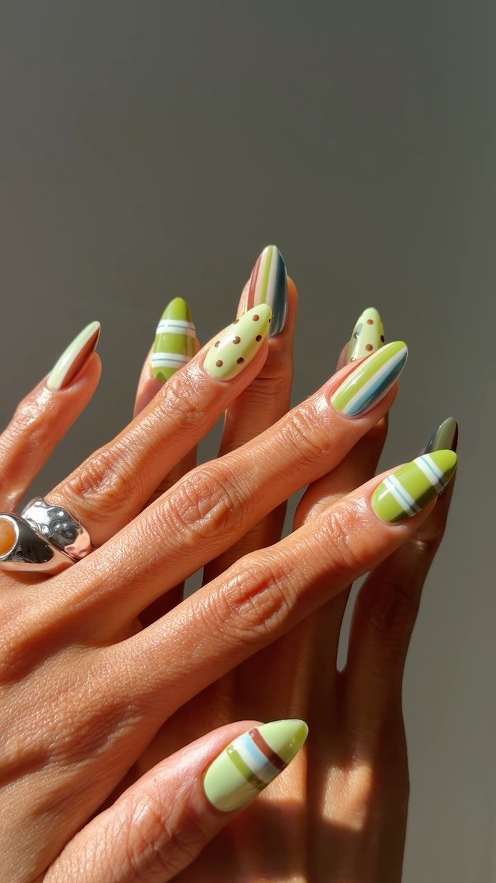 overglowedit - september nails - september nail ideas - fall nails - fall nail ideas