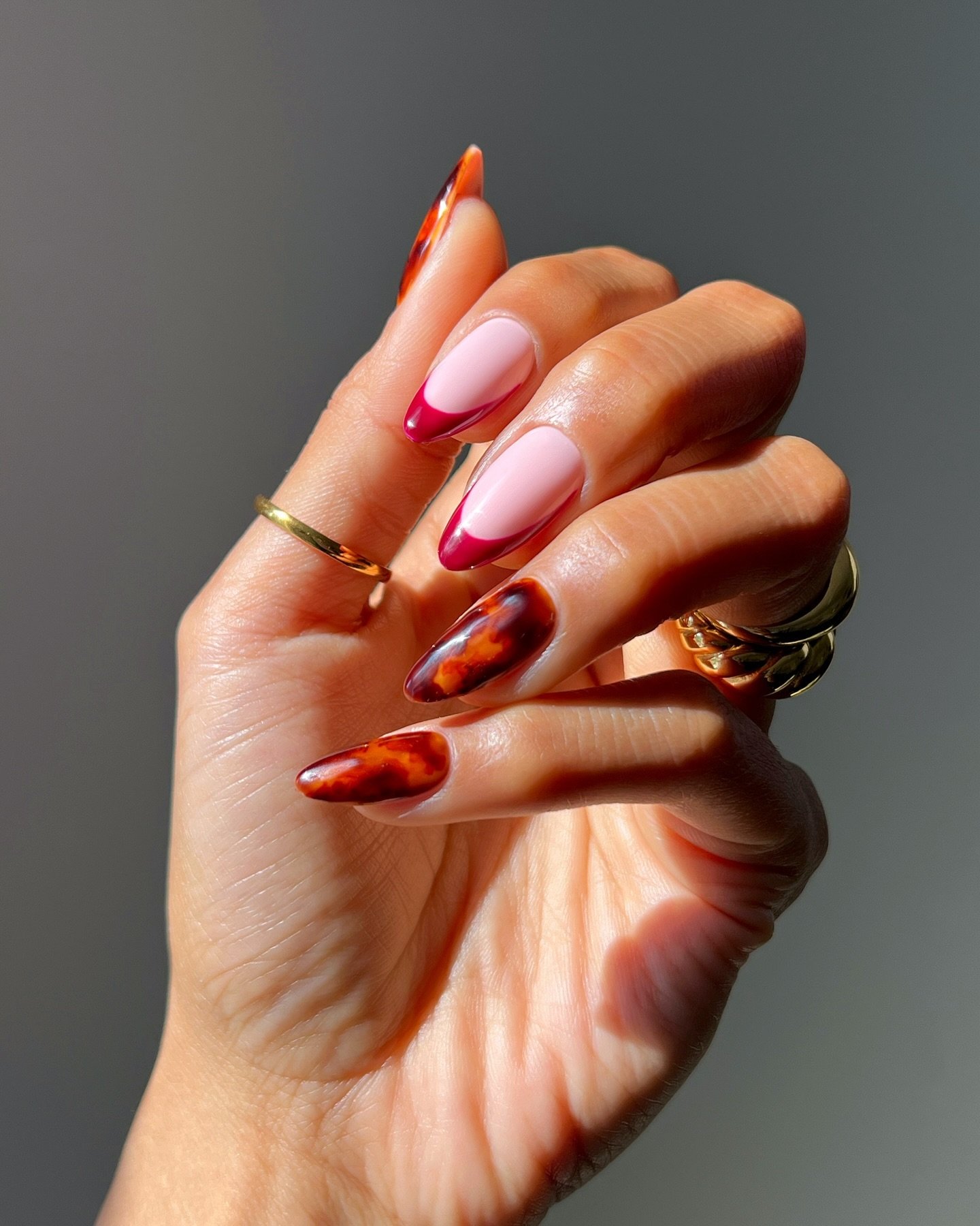 overglowedit - tortoiseshell nails - tortoiseshell nail designs - tortoiseshell nail ideas