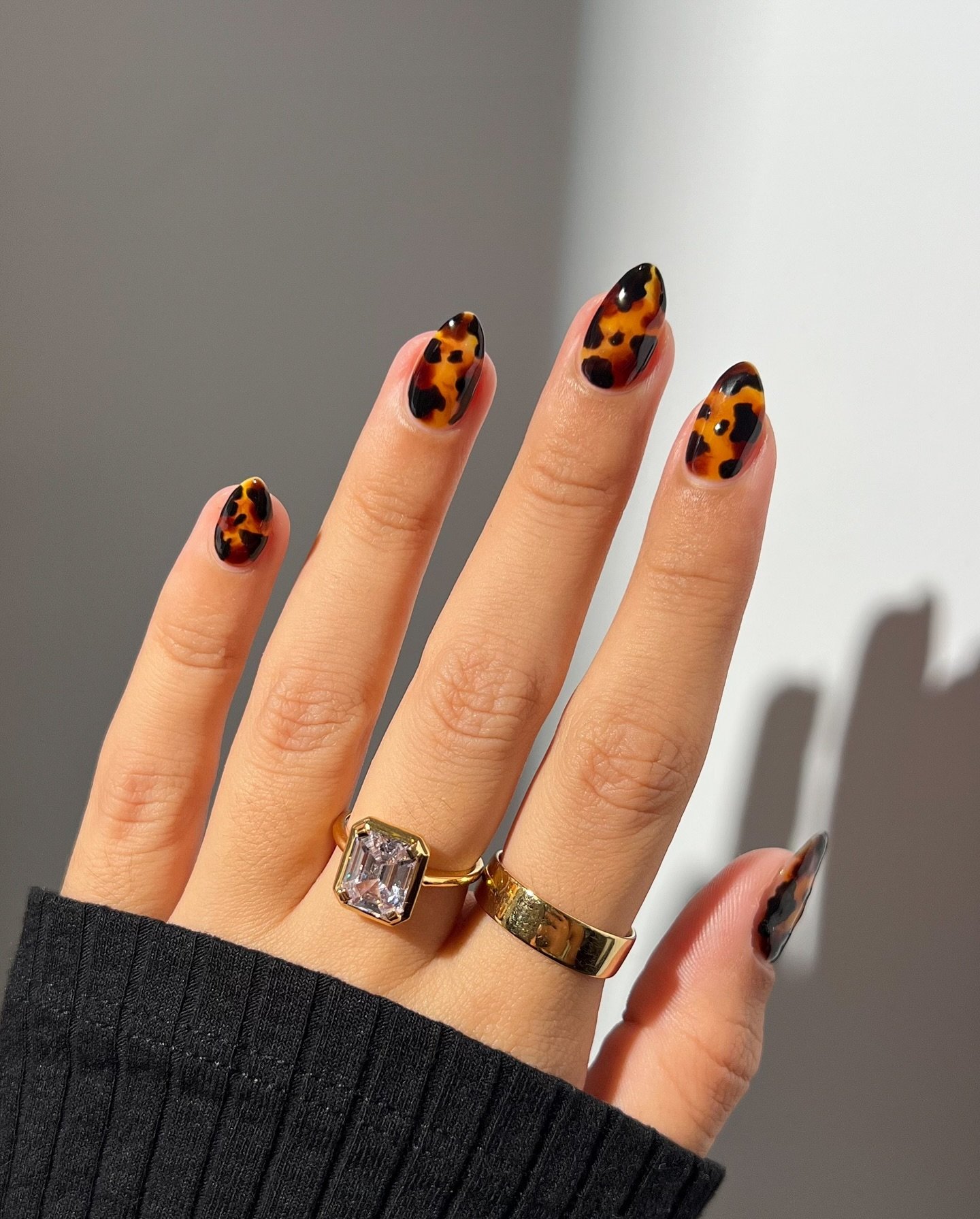 samrosenails - tortoiseshell nails - tortoiseshell nail designs - tortoiseshell nail ideas