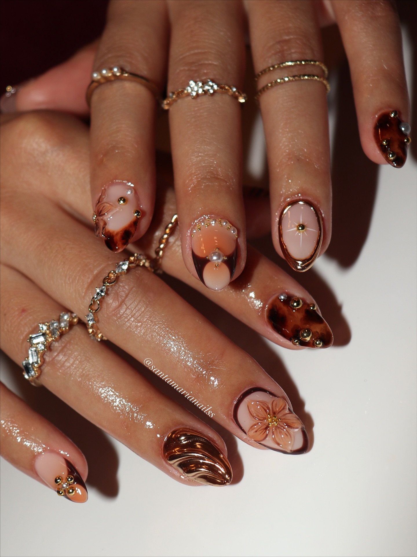 santamarianailss - fall nails 2026 - fall nail designs - fall nail ideas - nail trends santamarianailss - fall nails 2026 - fall nail designs - fall nail ideas - nail trends
