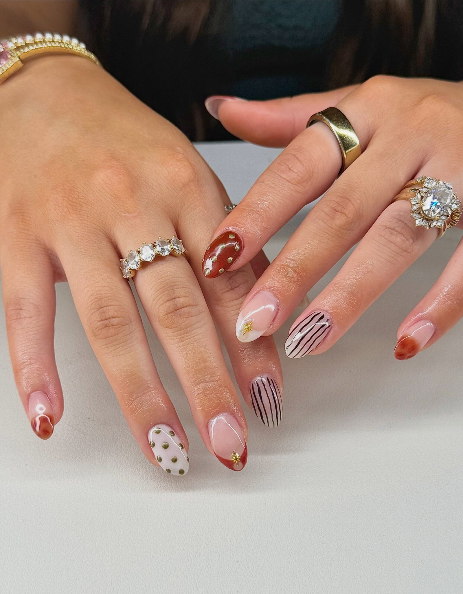 setsbymiyah - september nails - september nail ideas - fall nails - fall nail ideas