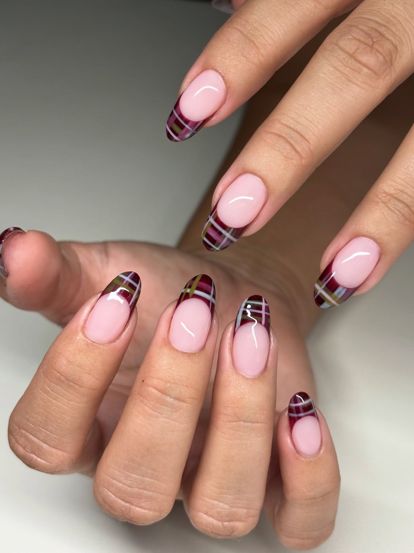 thelotusbar - fall french tip nails - fall french tip nail ideas