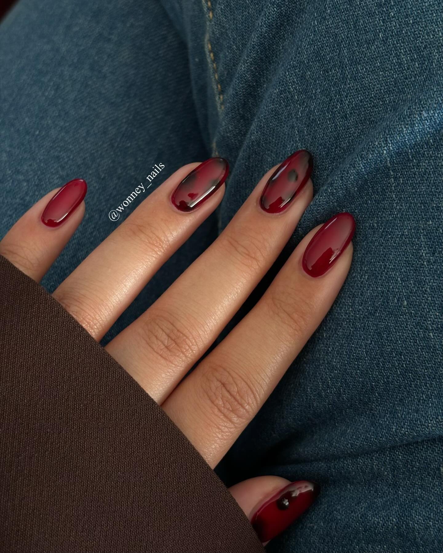 wonney_nails - tortoiseshell nails - tortoiseshell nail designs - tortoiseshell nail ideas